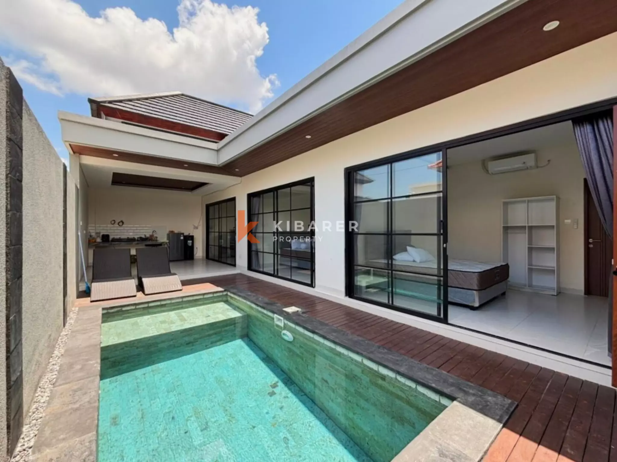 Open Living Three Bedroom Villa in Buduk