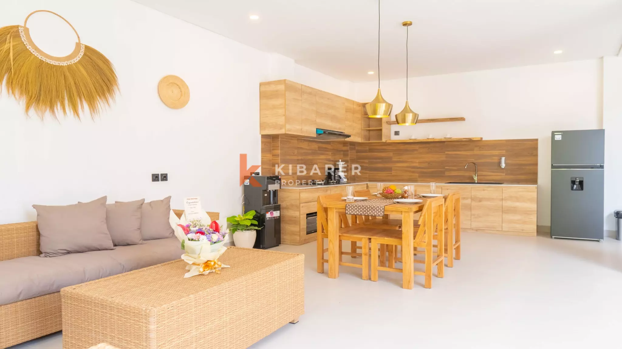 Beautiful Two-Bedroom Tropical Getaway in Tumbak Bayuh — image 11