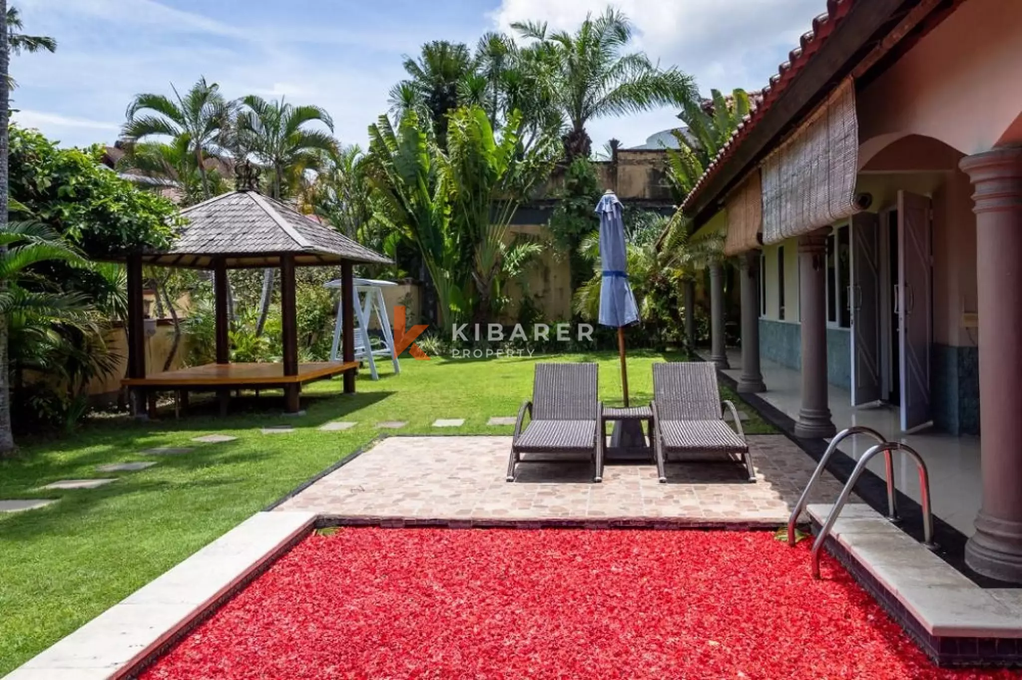 City Escape Three-Bedrooms Villa in Ungasan — image 11