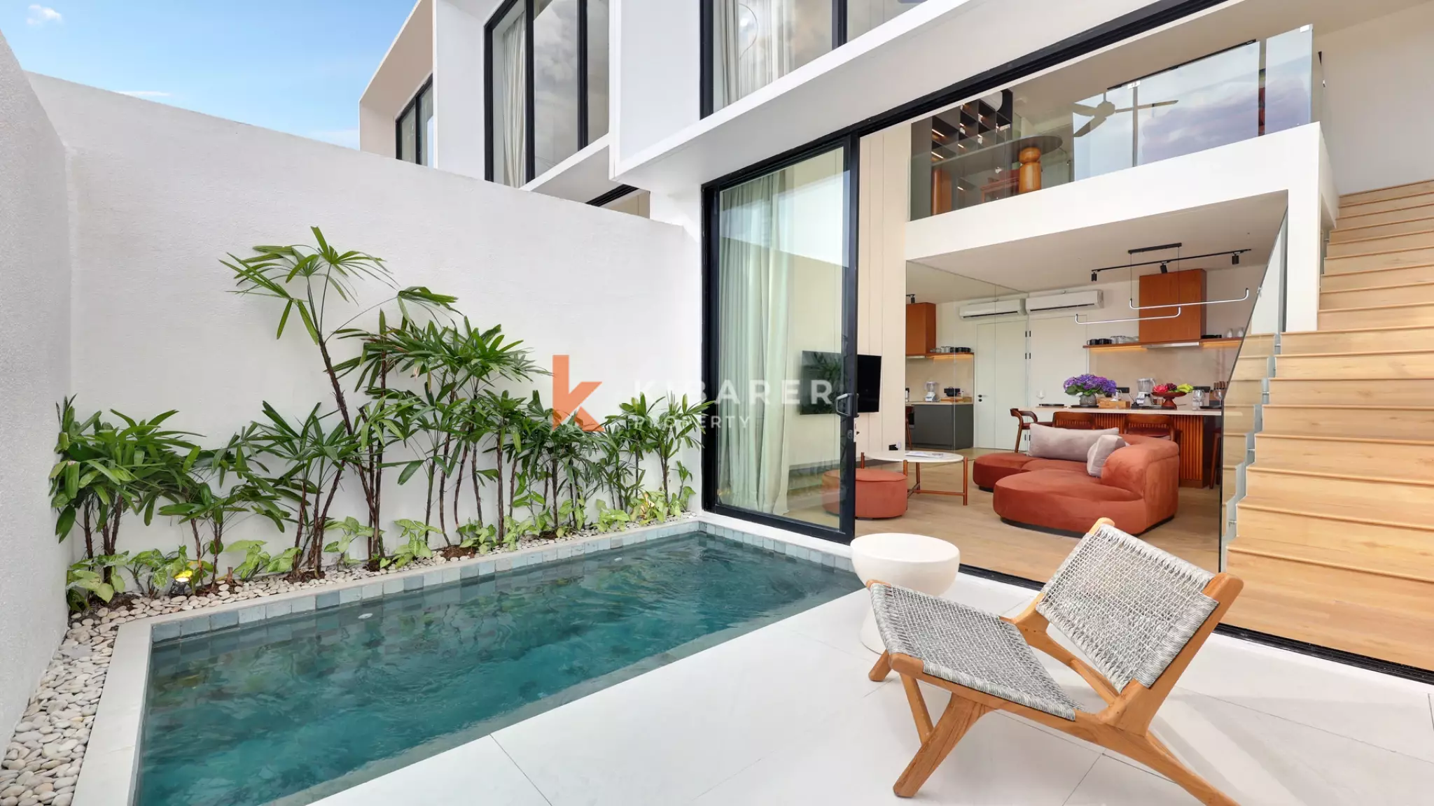 Charming Two-Bedroom Smart Villa Situated in Canggu — image 1