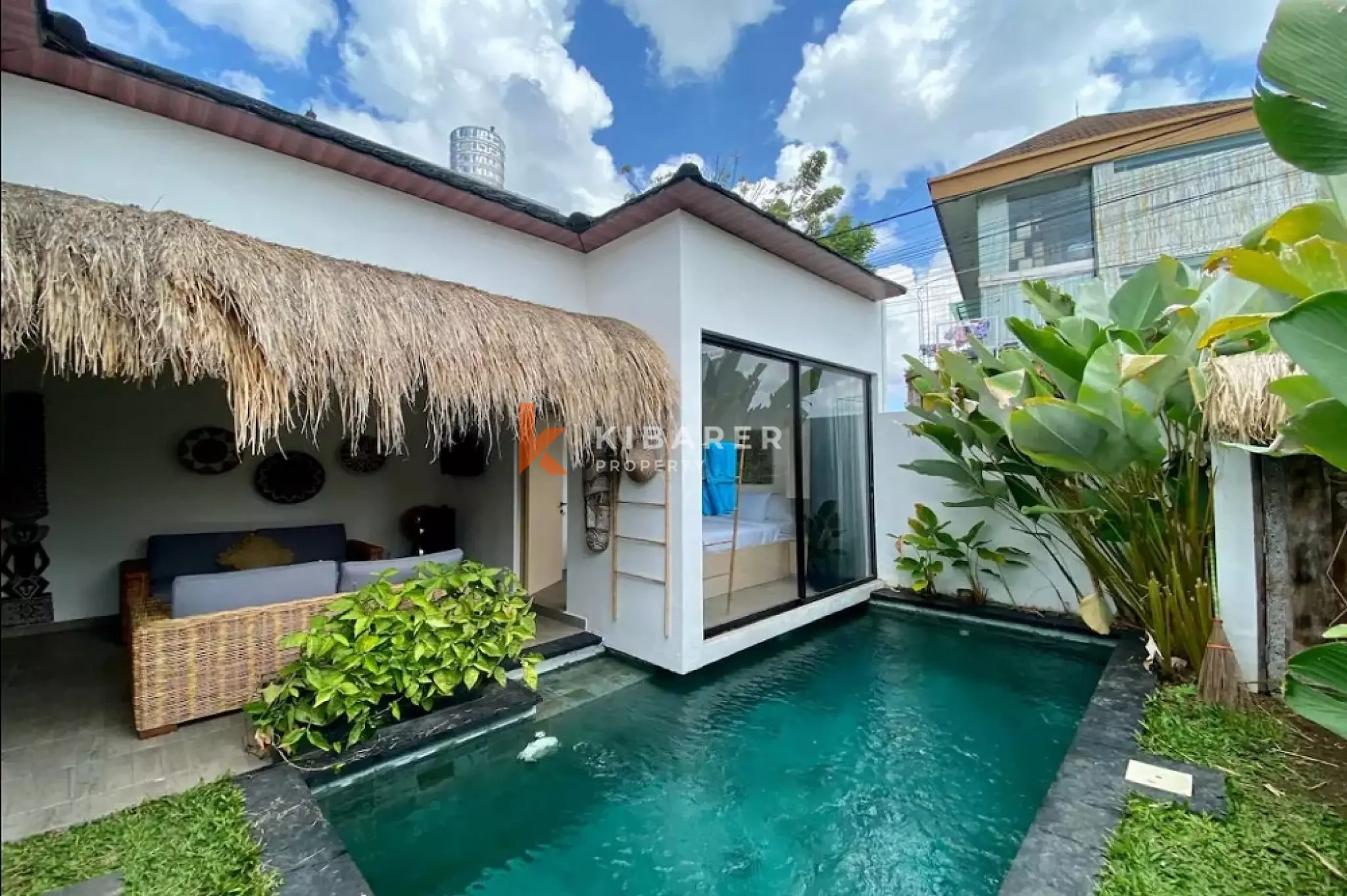 Minimalist Homey Two-Bedrooms Villa in Canggu Area — image 1