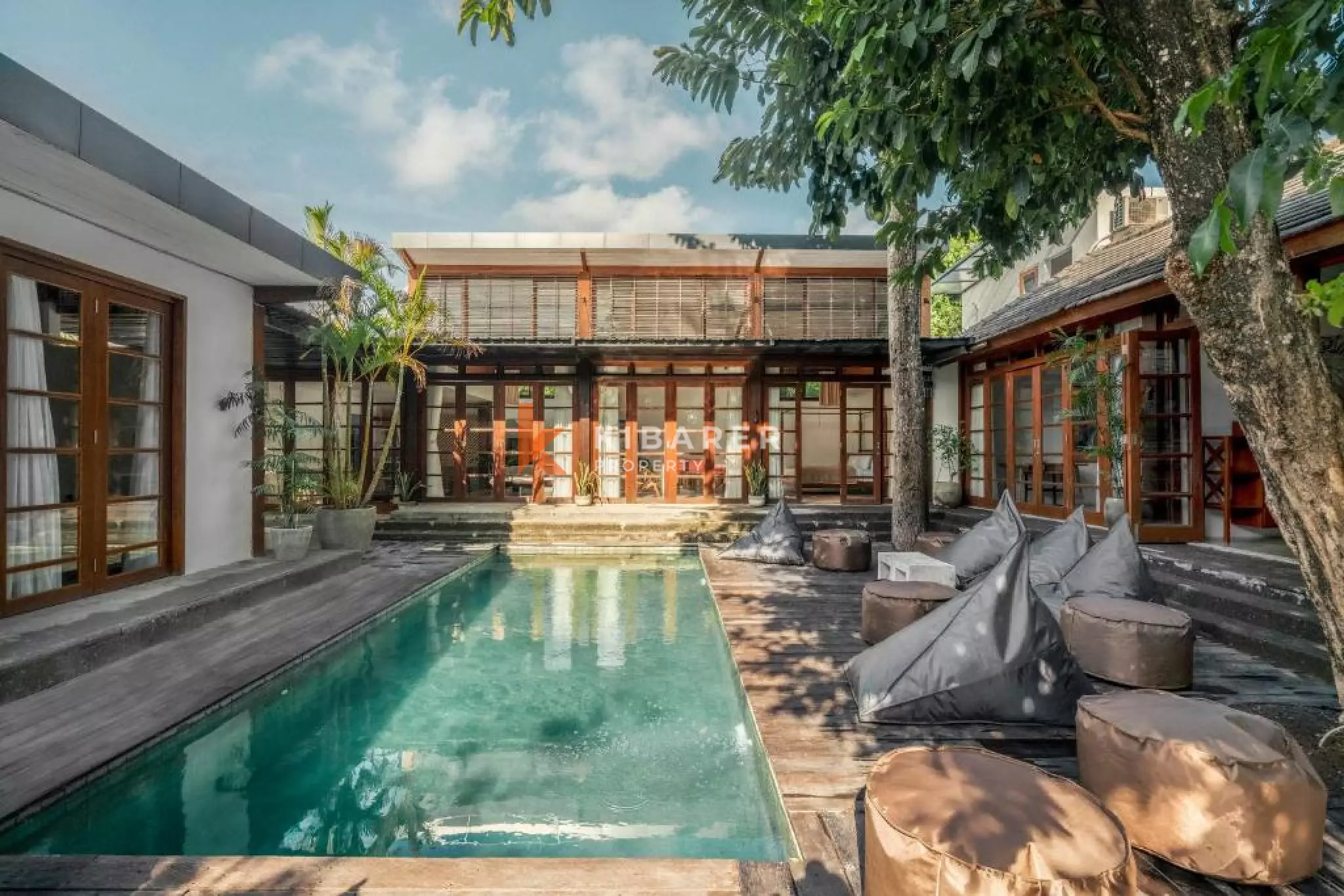 1BR Villa for for Rent in Batu Belig, Bali — $1,324 — image 1
