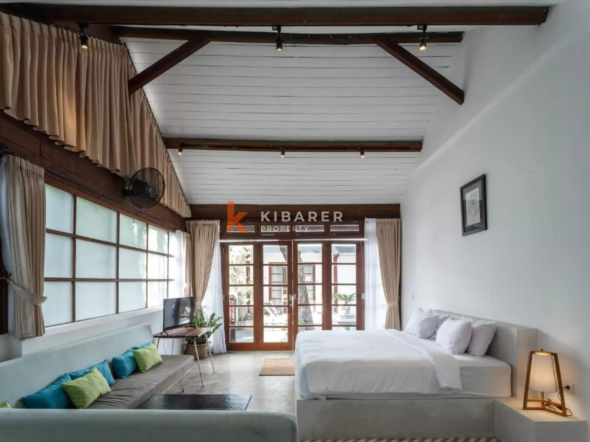 1BR Villa for for Rent in Batu Belig, Bali — $1,324 — image 3