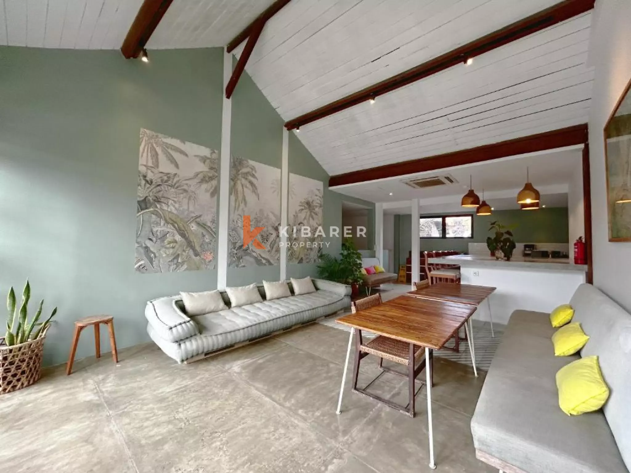 1BR Villa for for Rent in Batu Belig, Bali — $1,324 — image 8