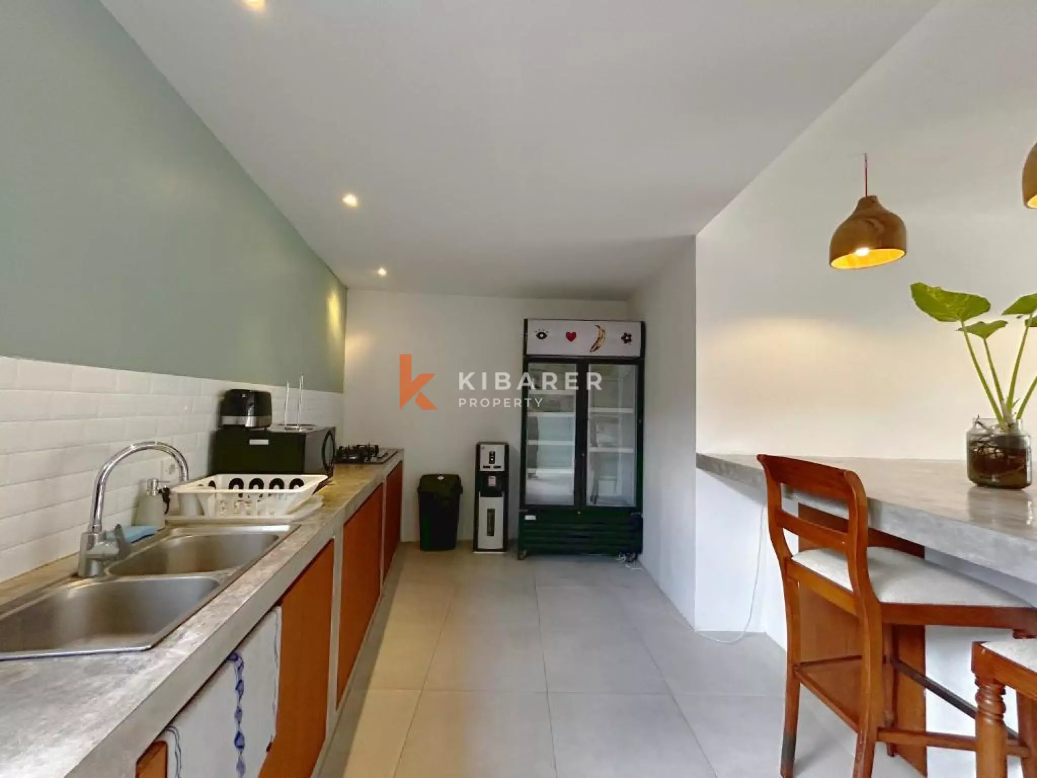 1BR Villa for for Rent in Batu Belig, Bali — $1,324 — image 10