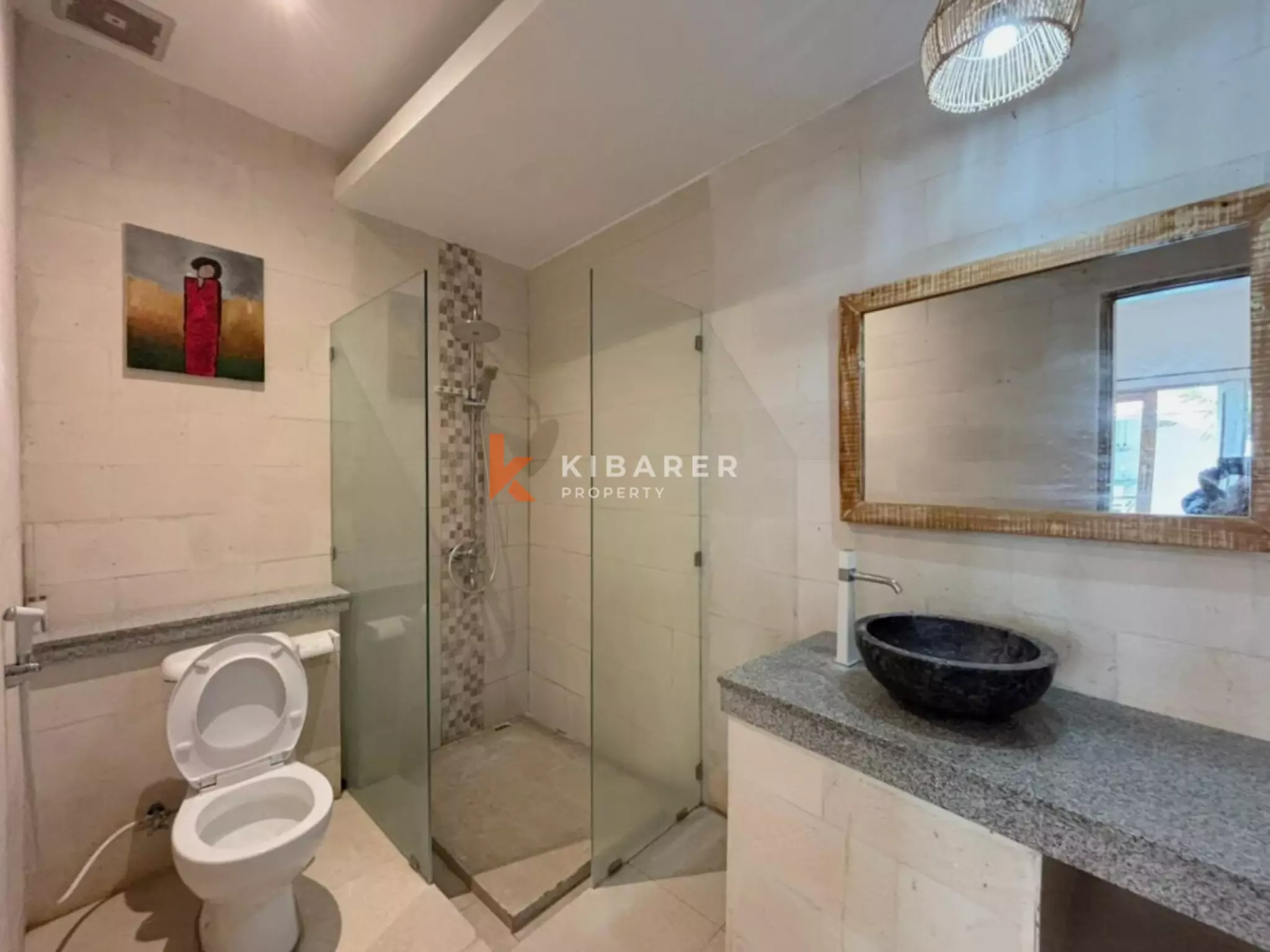 Tropical Two Bedroom Open Living Villa in Padonan — image 12