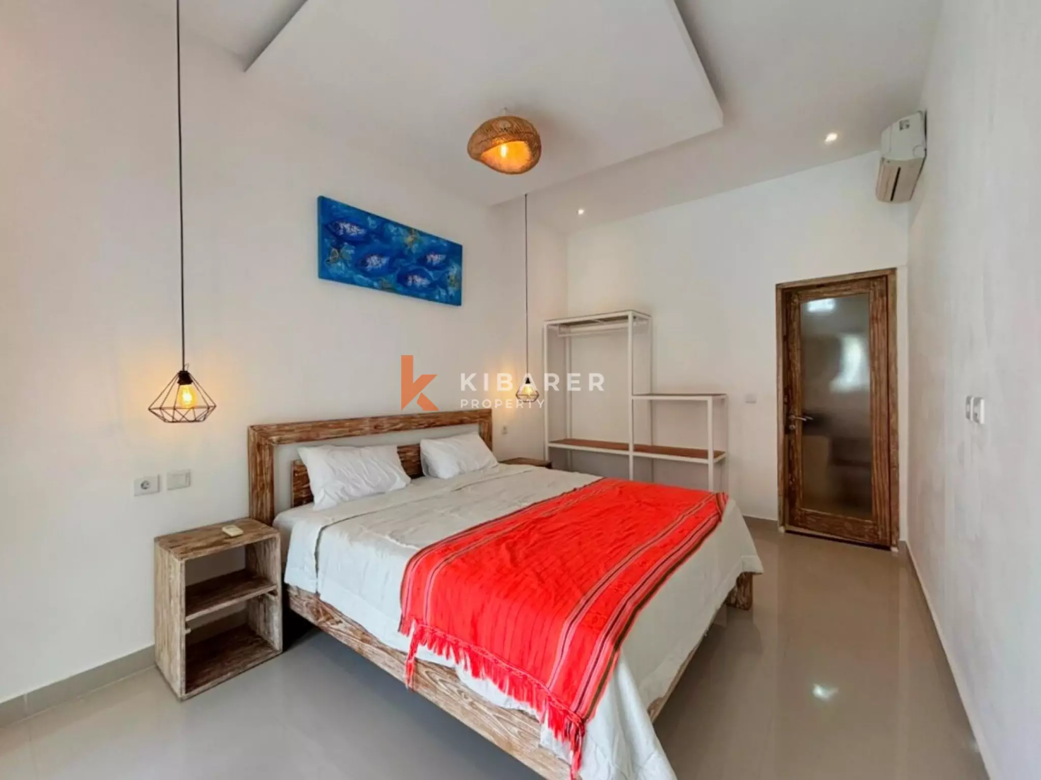 Tropical Two Bedroom Open Living Villa in Padonan — image 9