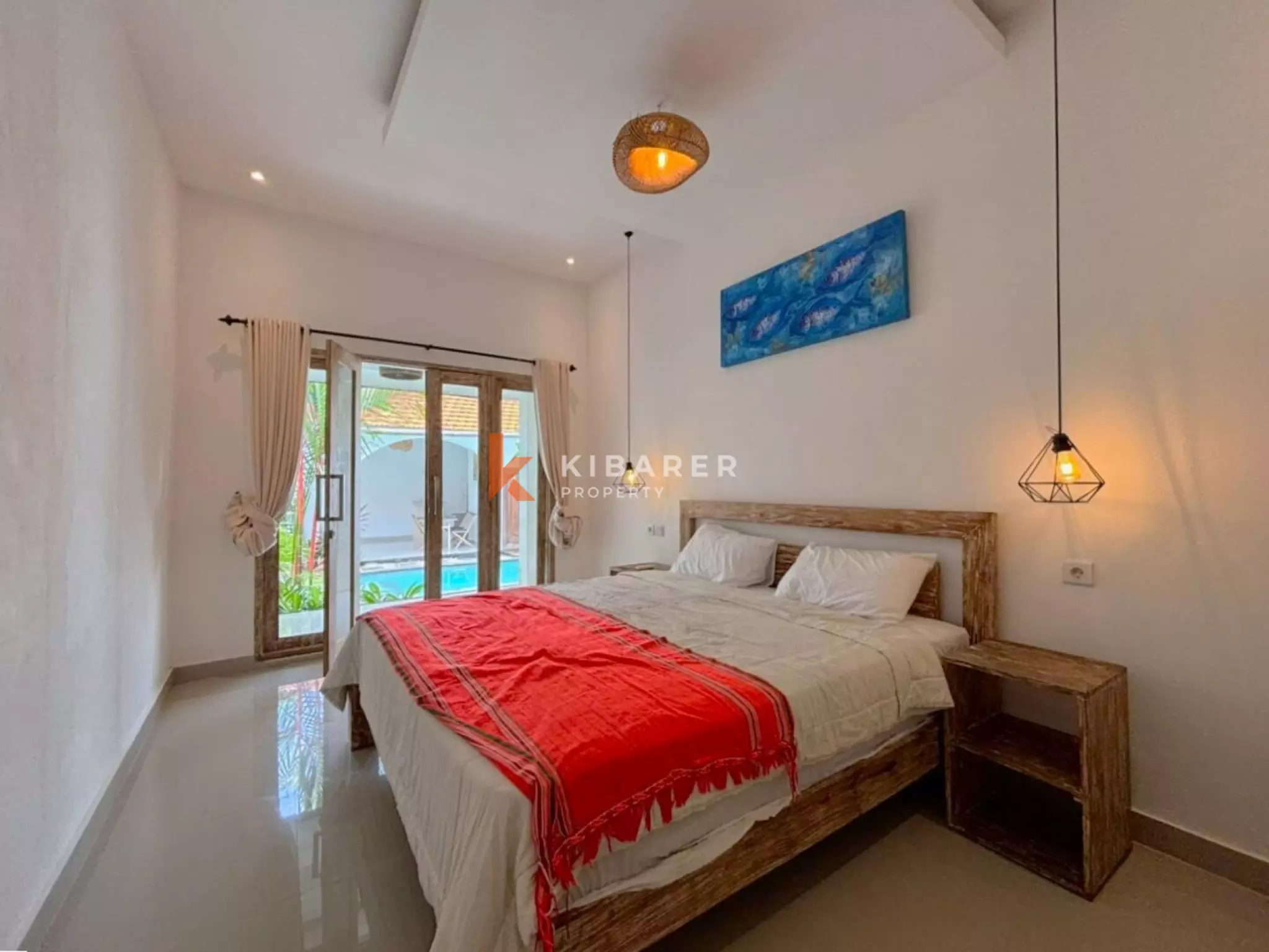 Tropical Two Bedroom Open Living Villa in Padonan — image 11