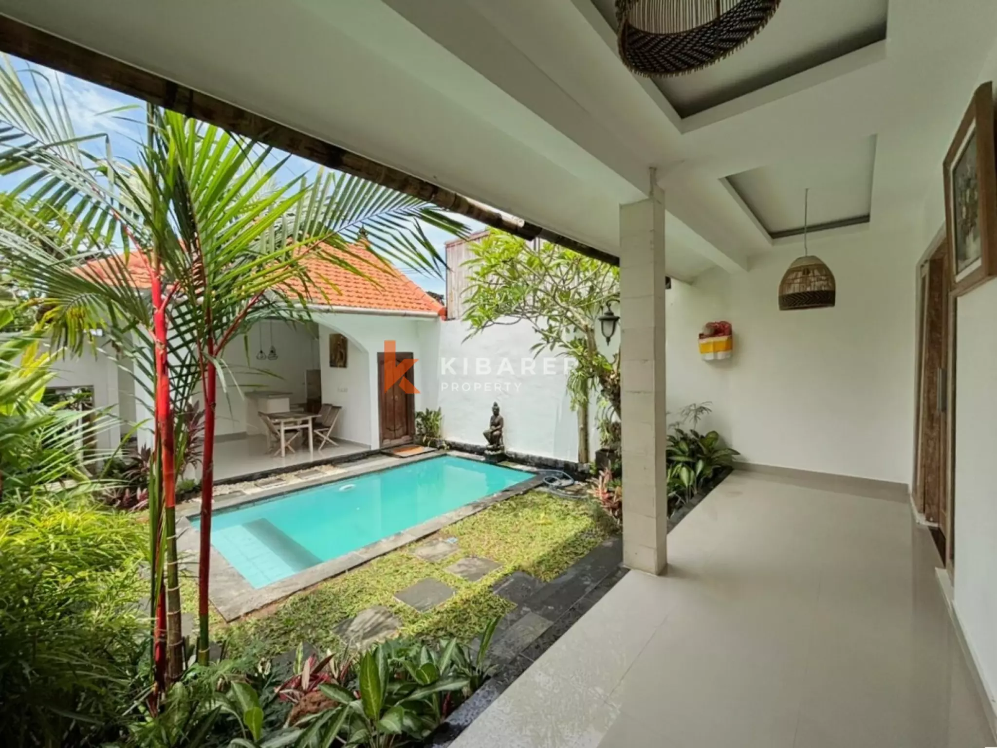 Tropical Two Bedroom Open Living Villa in Padonan — image 18
