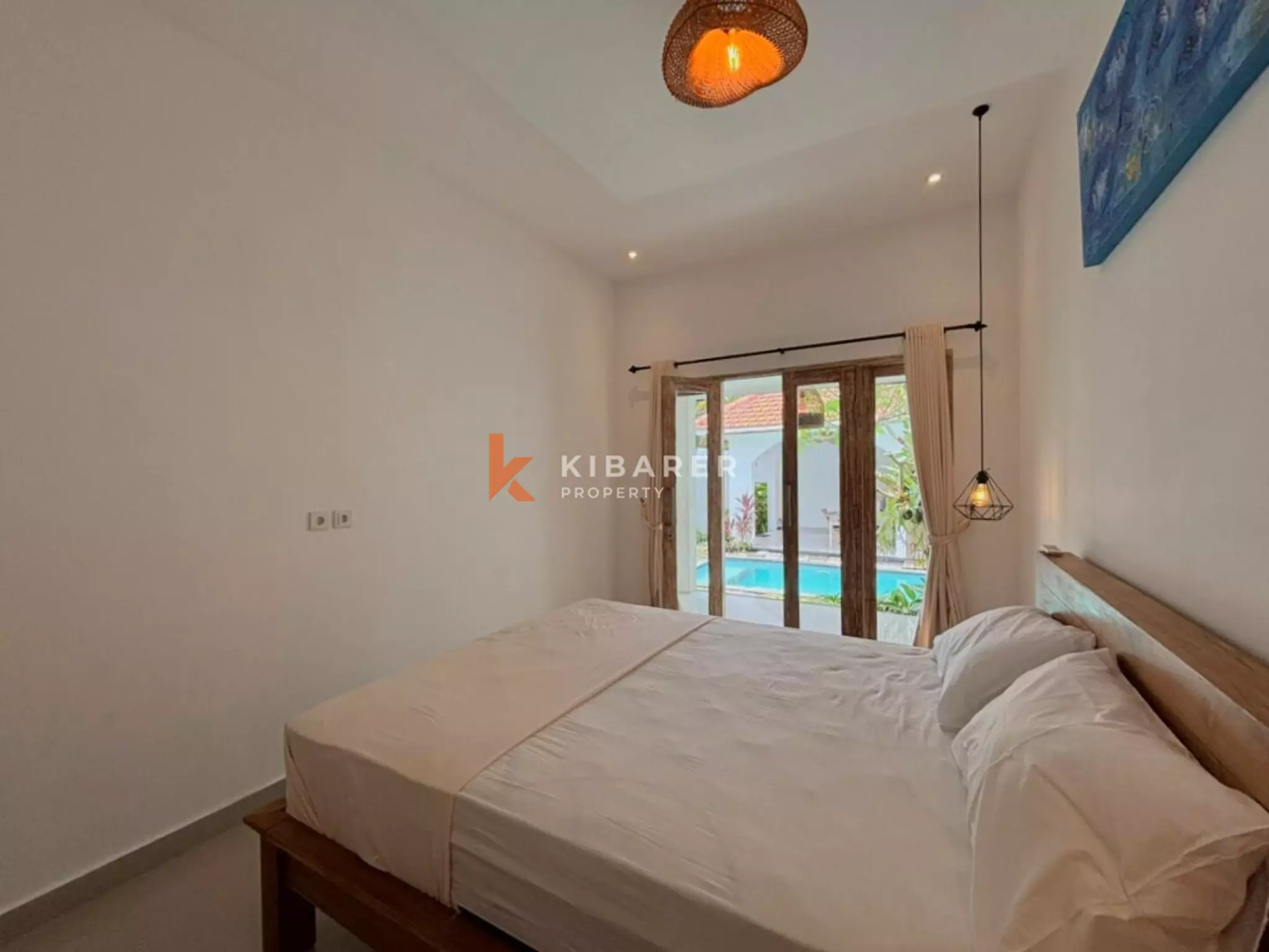 Tropical Two Bedroom Open Living Villa in Padonan — image 15