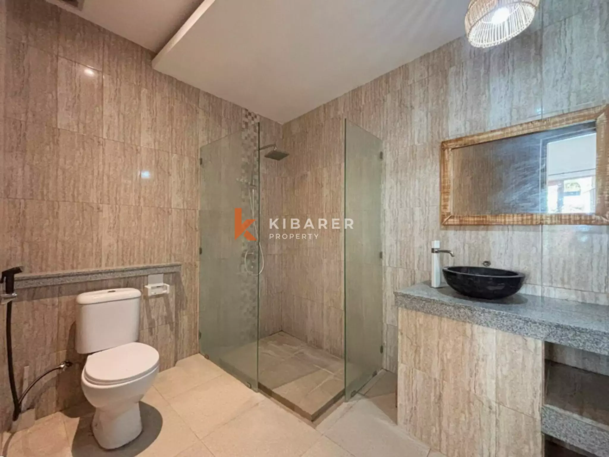 Tropical Two Bedroom Open Living Villa in Padonan — image 17