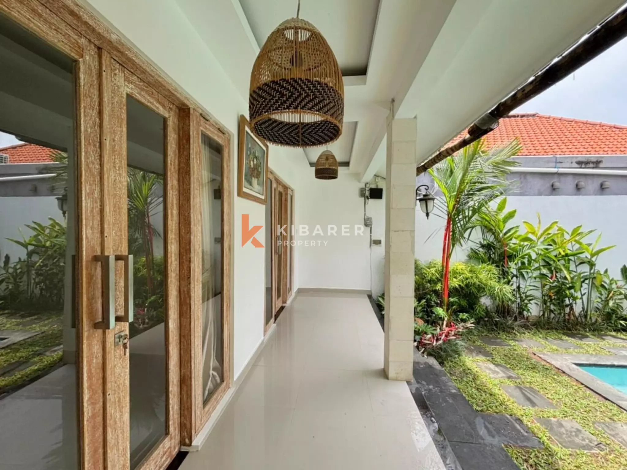 Tropical Two Bedroom Open Living Villa in Padonan — image 13
