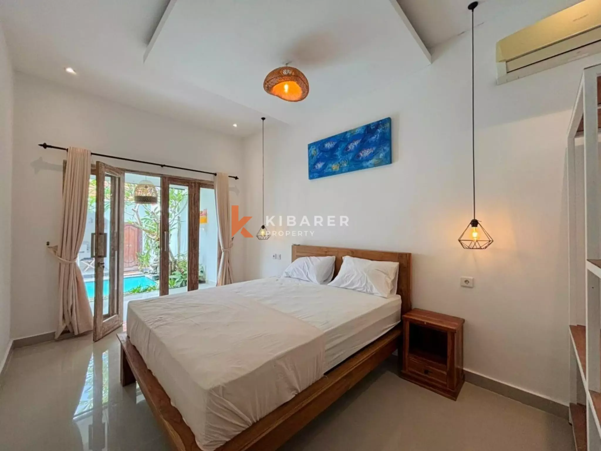 Tropical Two Bedroom Open Living Villa in Padonan — image 14