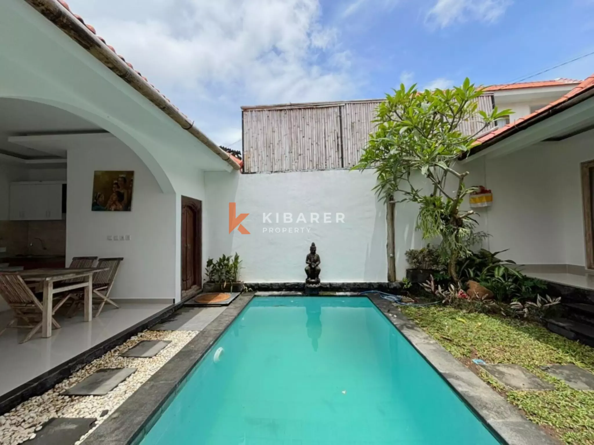 Tropical Two Bedroom Open Living Villa in Padonan — image 8