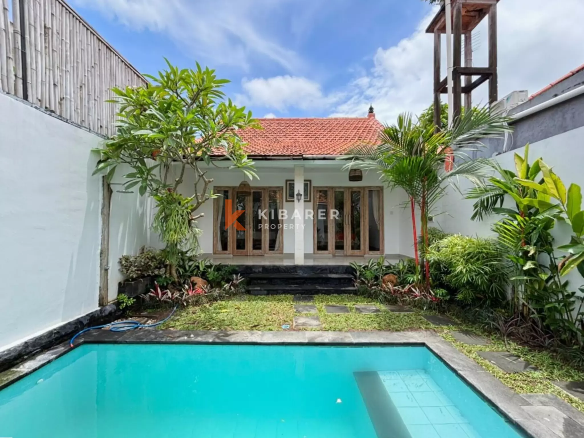Tropical Two Bedroom Open Living Villa in Padonan — image 7