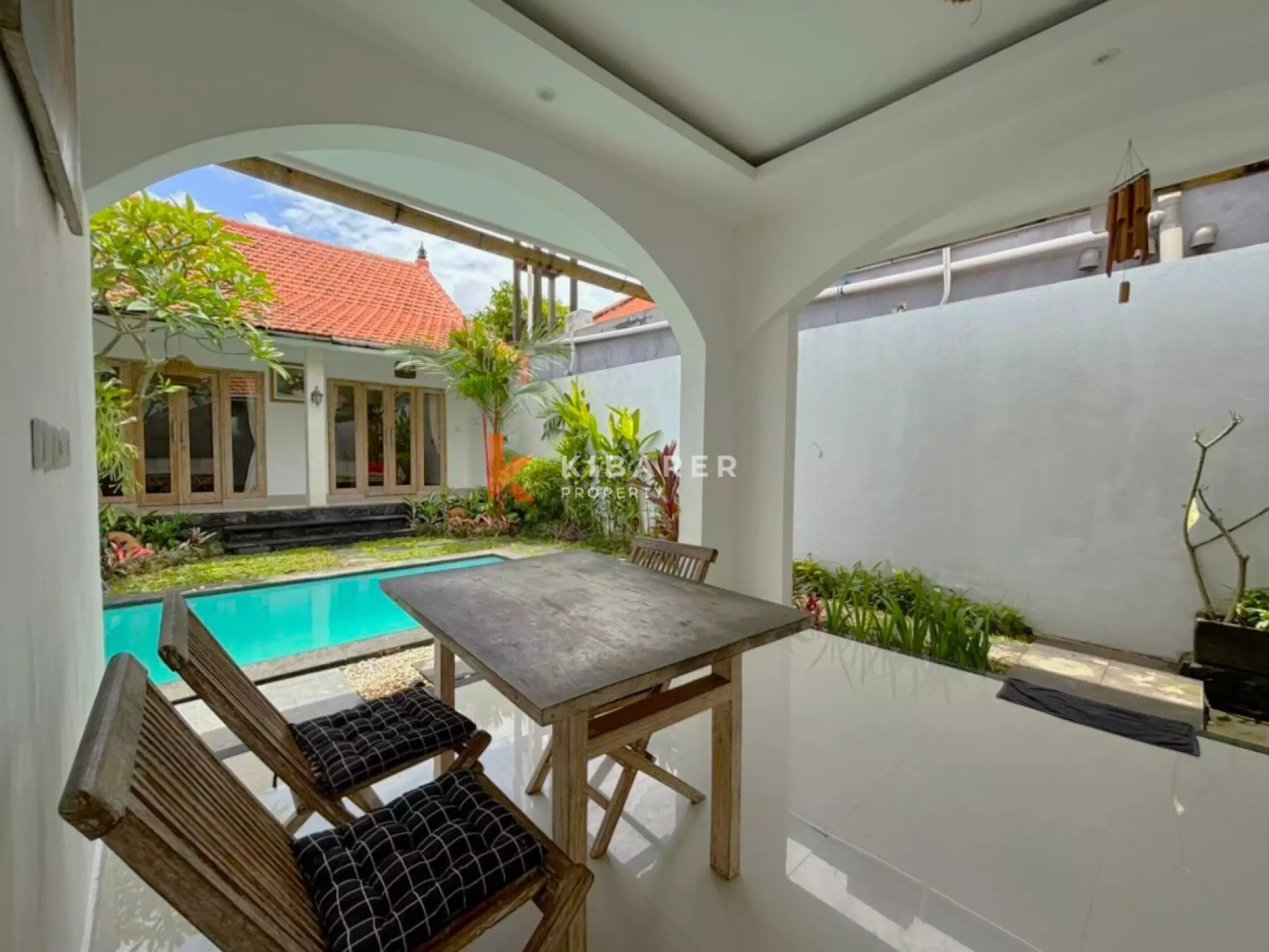 Tropical Two Bedroom Open Living Villa in Padonan — image 5