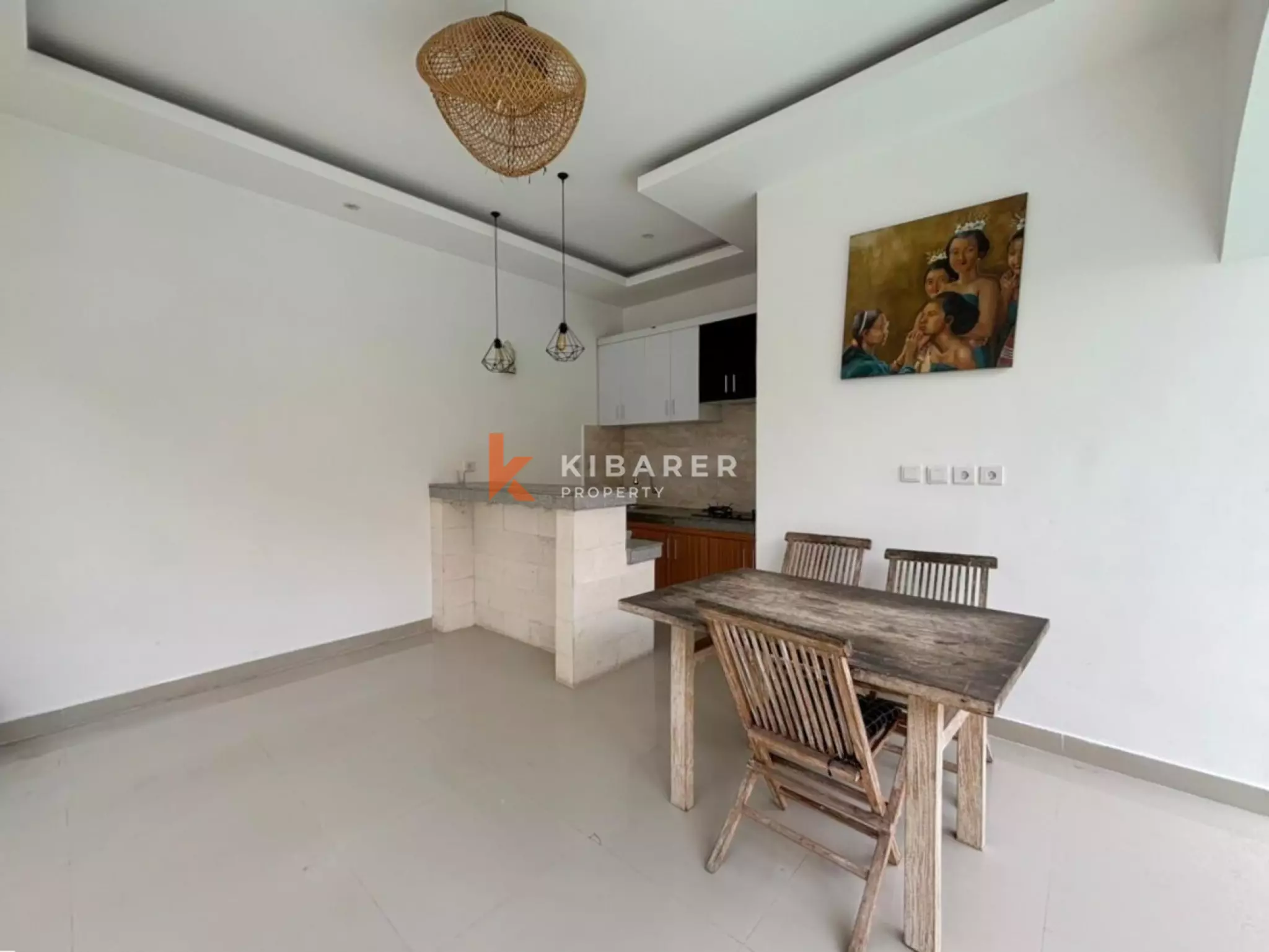 Tropical Two Bedroom Open Living Villa in Padonan — image 6