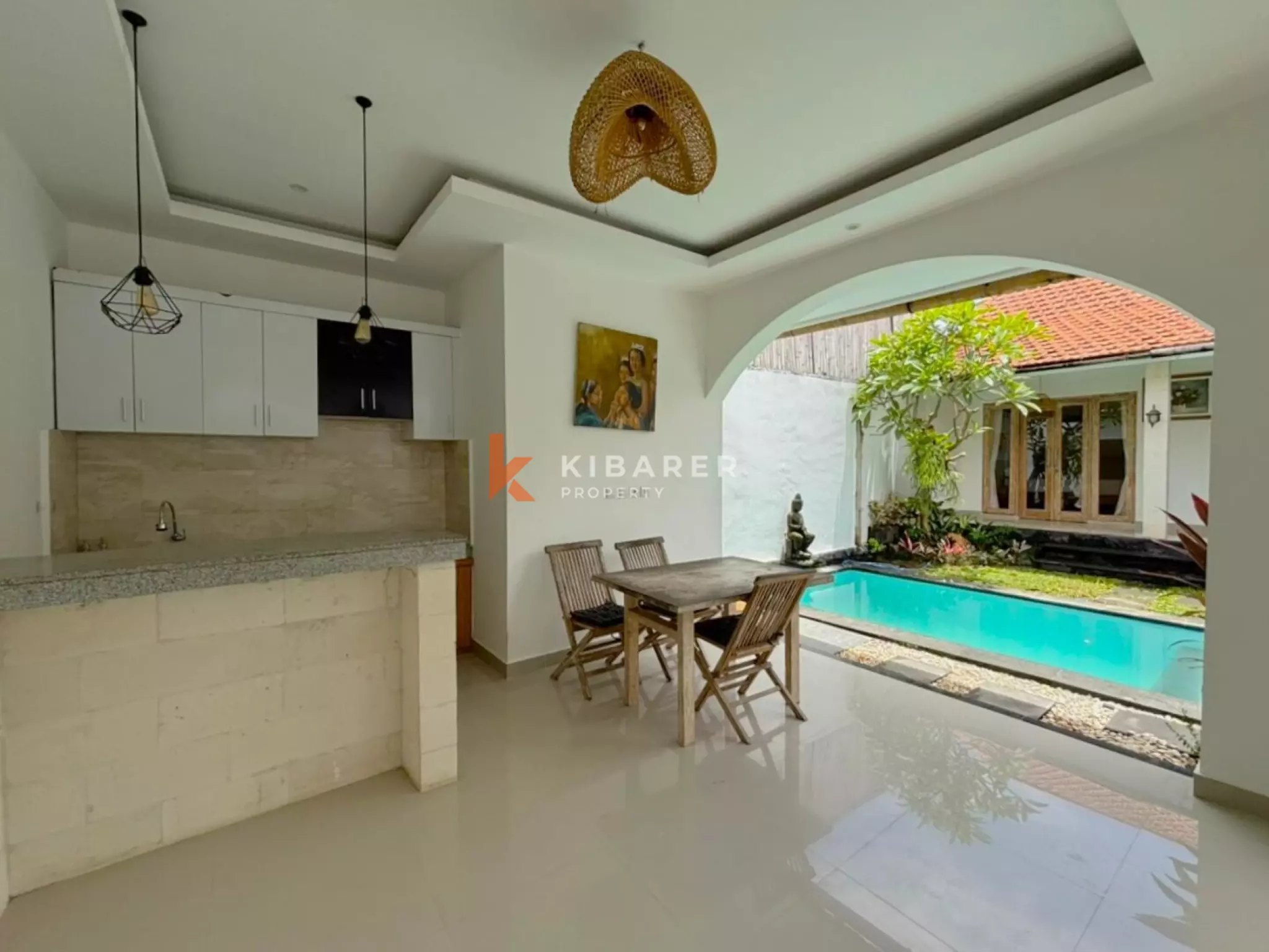 Tropical Two Bedroom Open Living Villa in Padonan — image 3