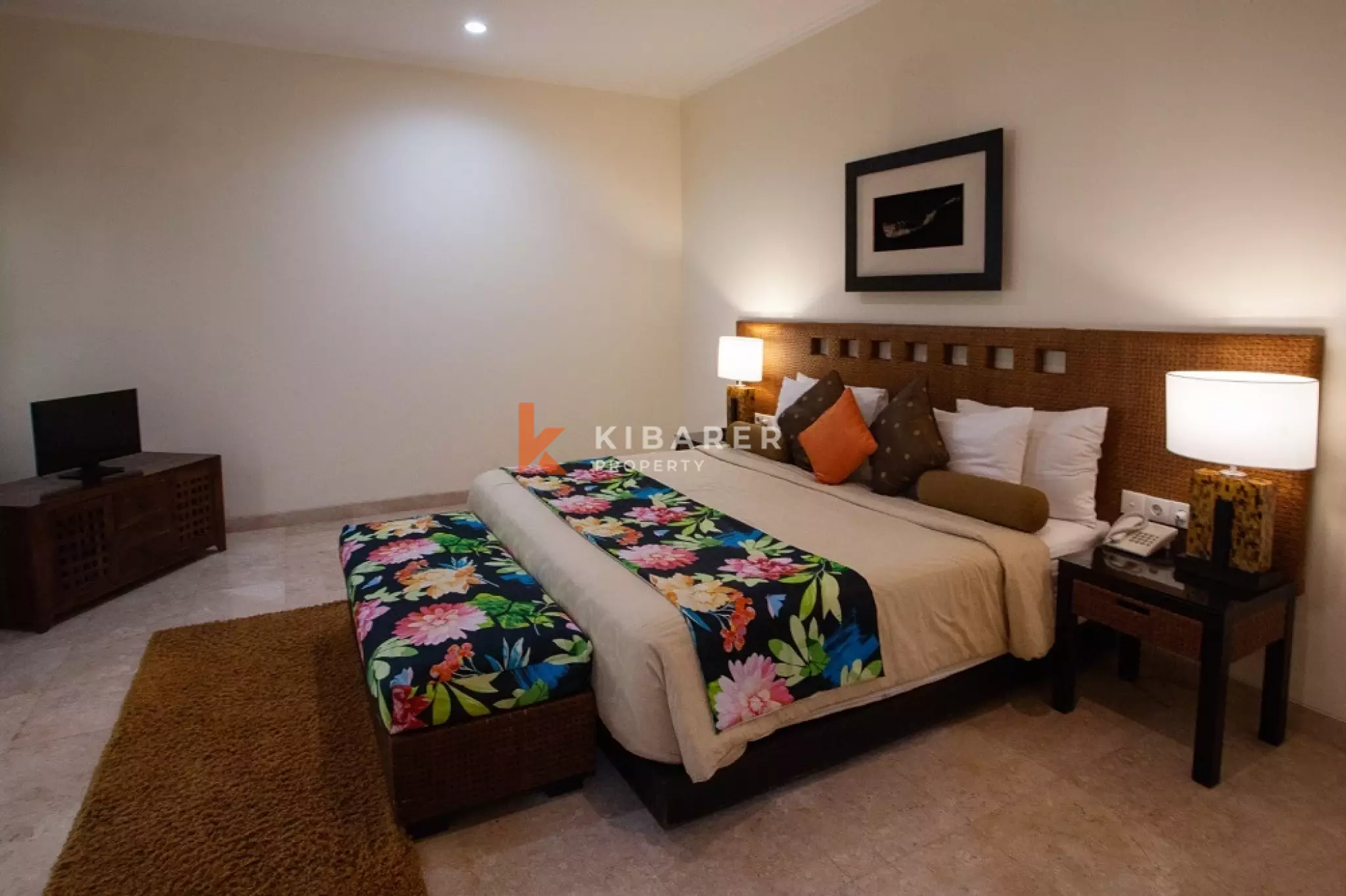Touch Tropical Four-Bedrooms Open Living Villa in Jimbaran — image 7