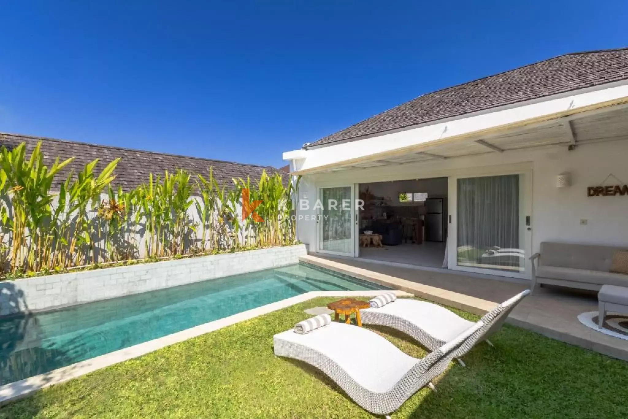 Charming Family Three-Bedrooms Villa Near Berawa Beach — image 2