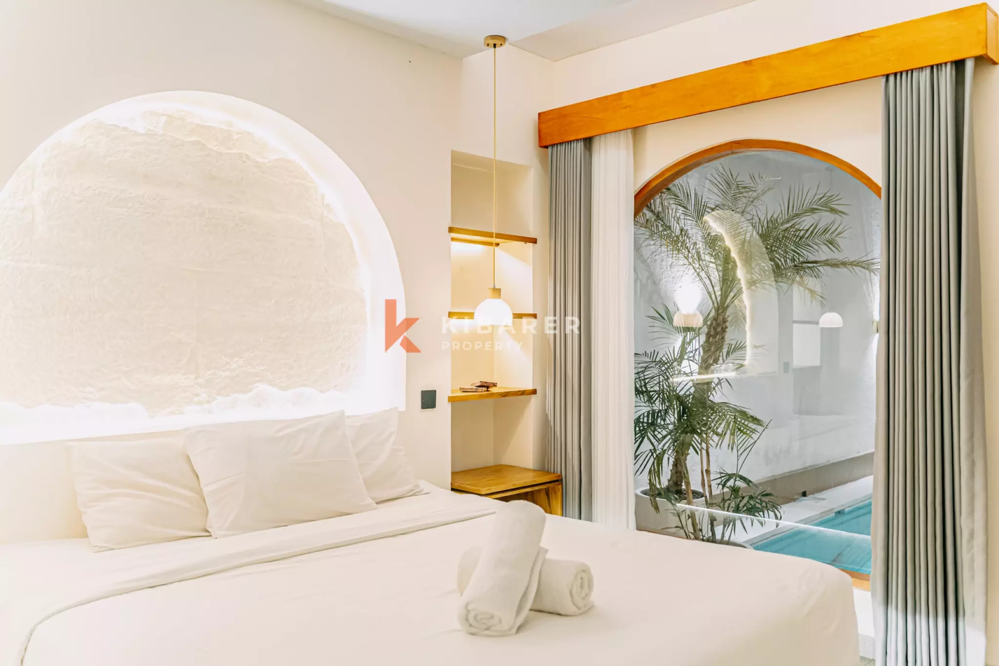 Modern Two Bedroom Villa Situated in Babakan Area — image 9
