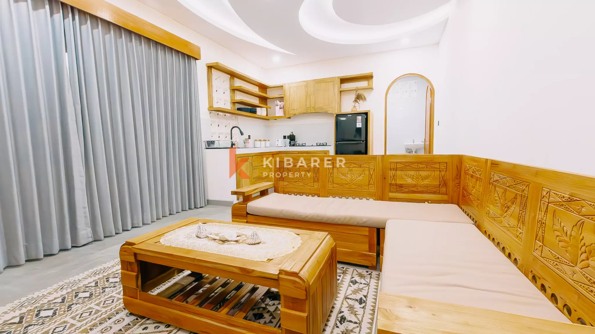 Modern Two Bedroom Villa Situated in Babakan Area — image 4