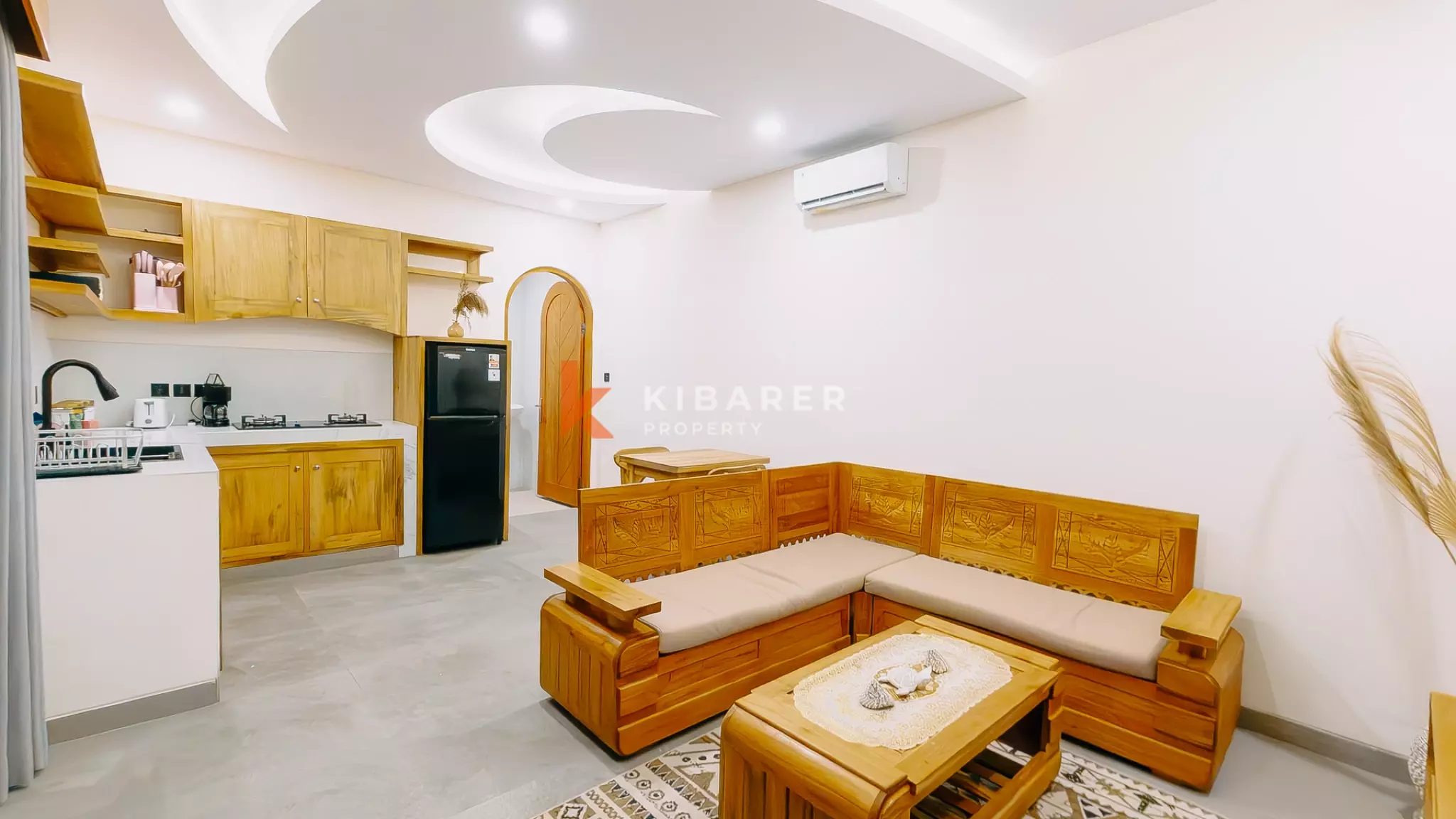 Modern Two Bedroom Villa Situated in Babakan Area — image 2