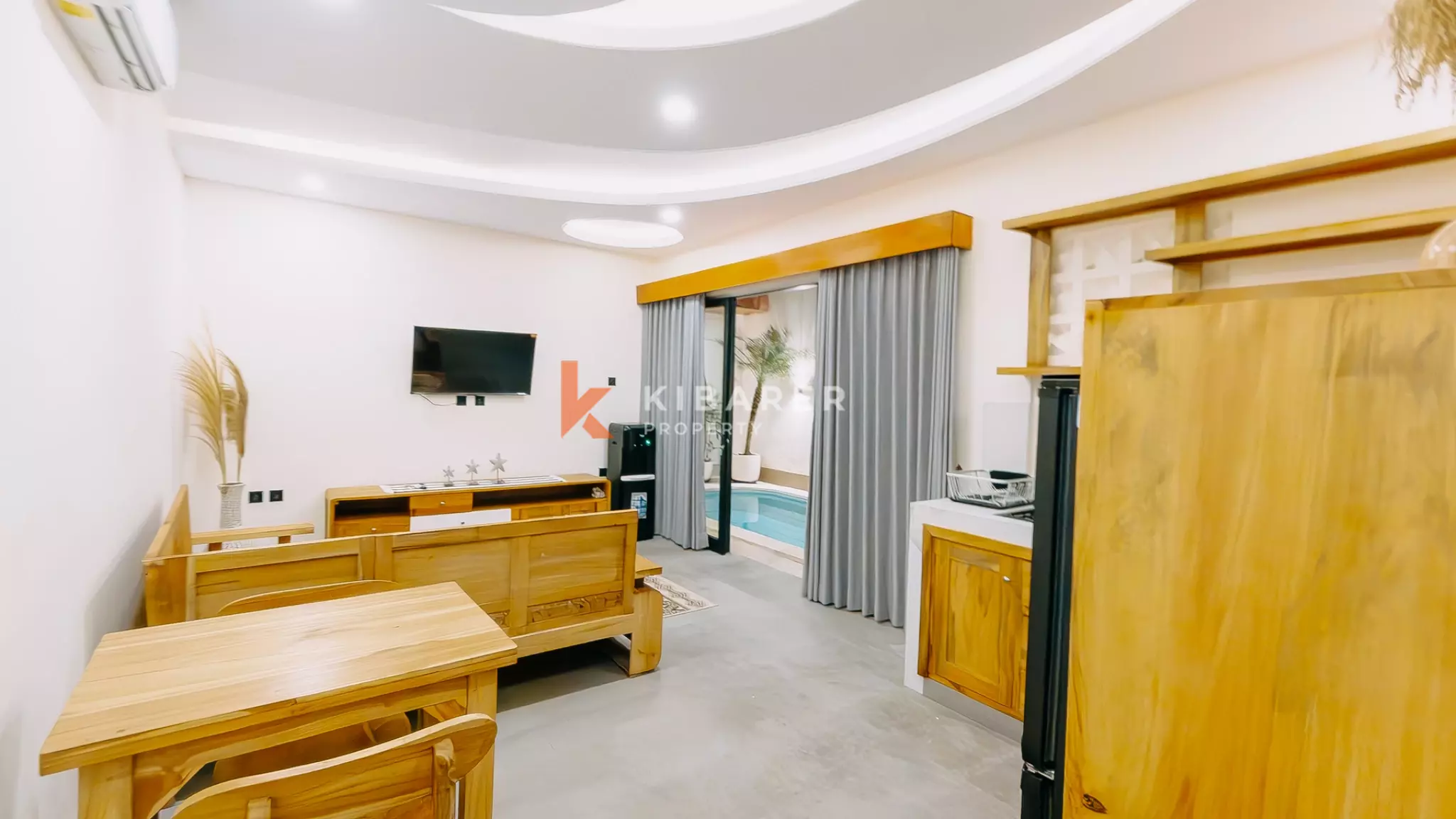 Modern Two Bedroom Villa Situated in Babakan Area — image 5