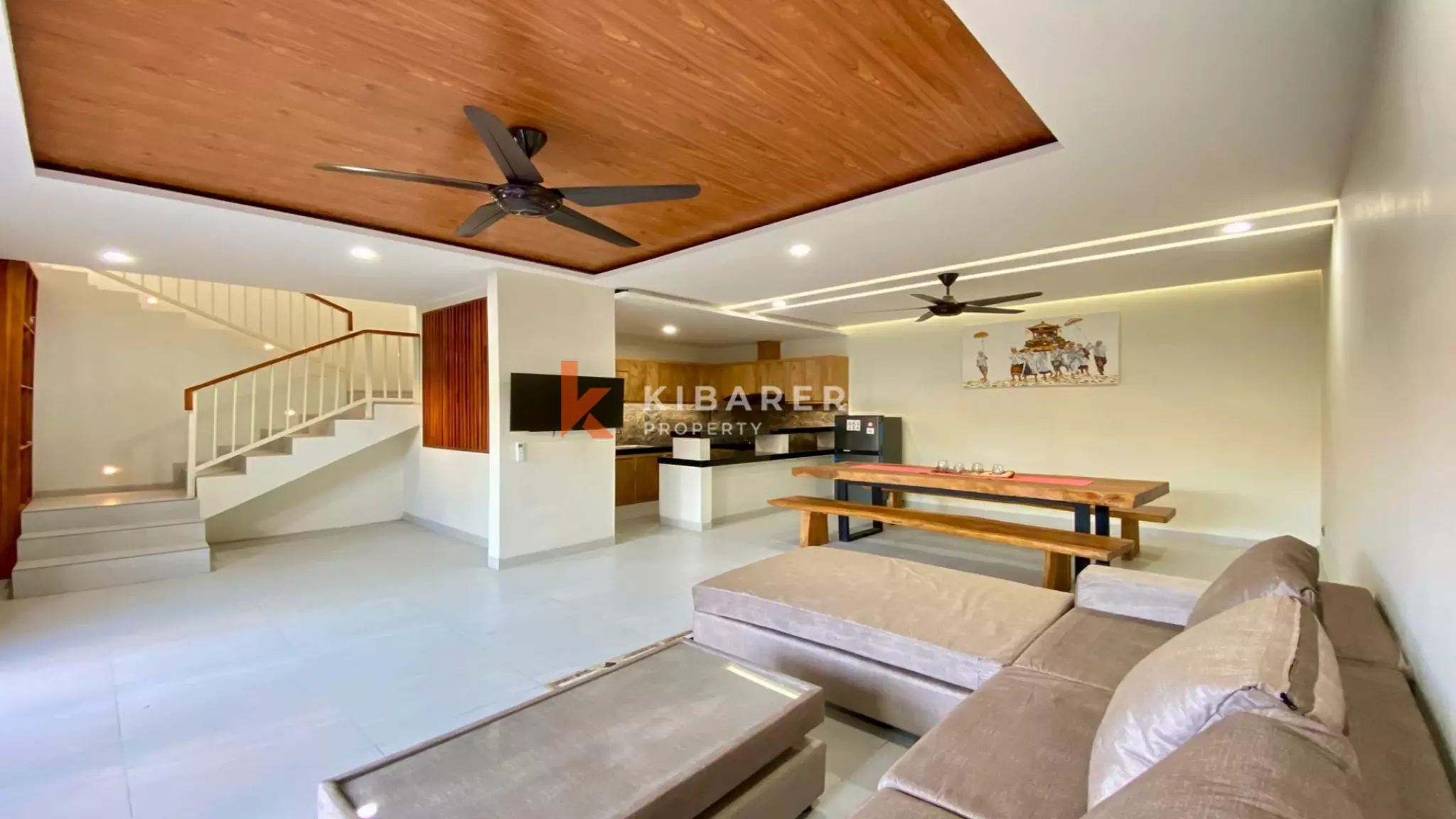 Chic Modern Escape in Canggu – Two-Bedroom Pool Villa — image 6