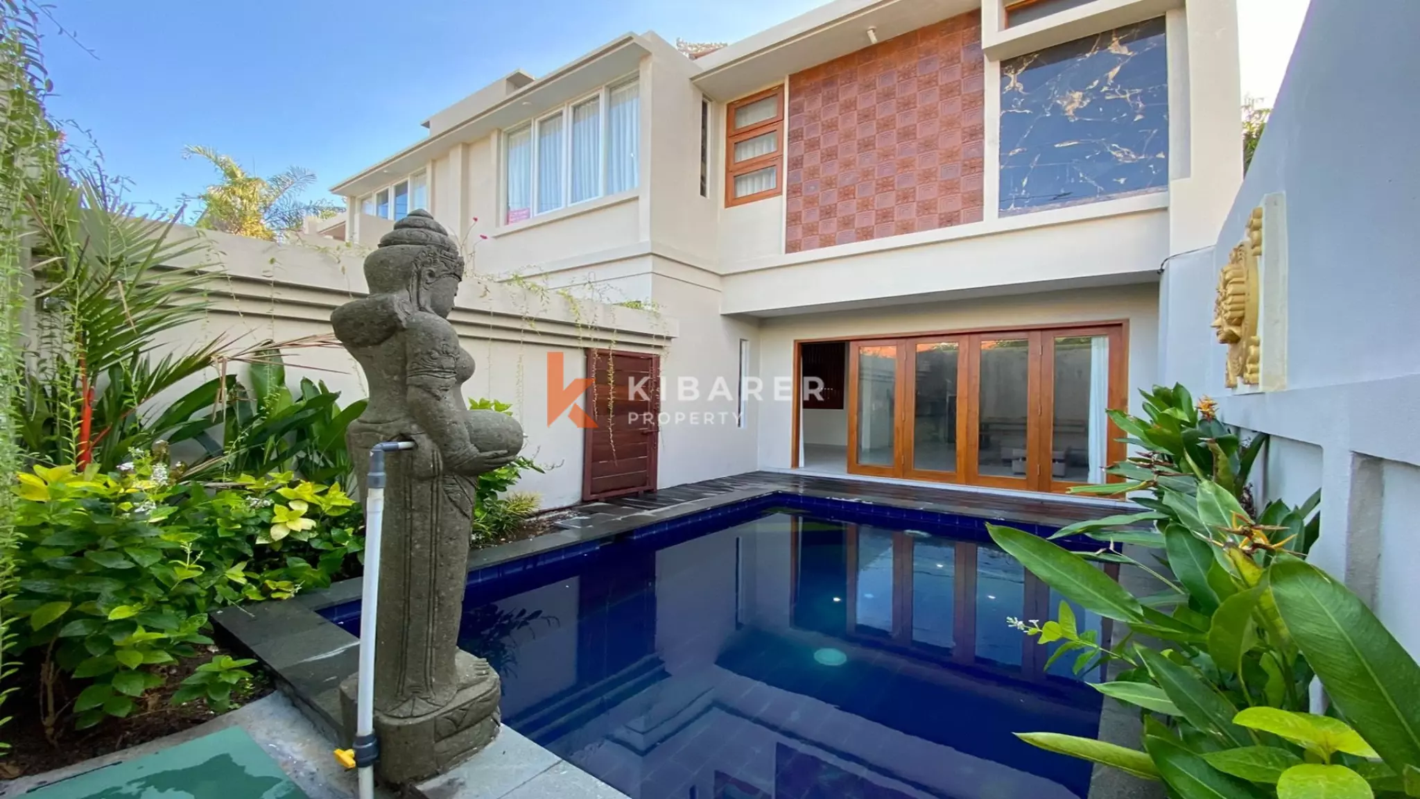 Chic Modern Escape in Canggu – Two-Bedroom Pool Villa — image 1