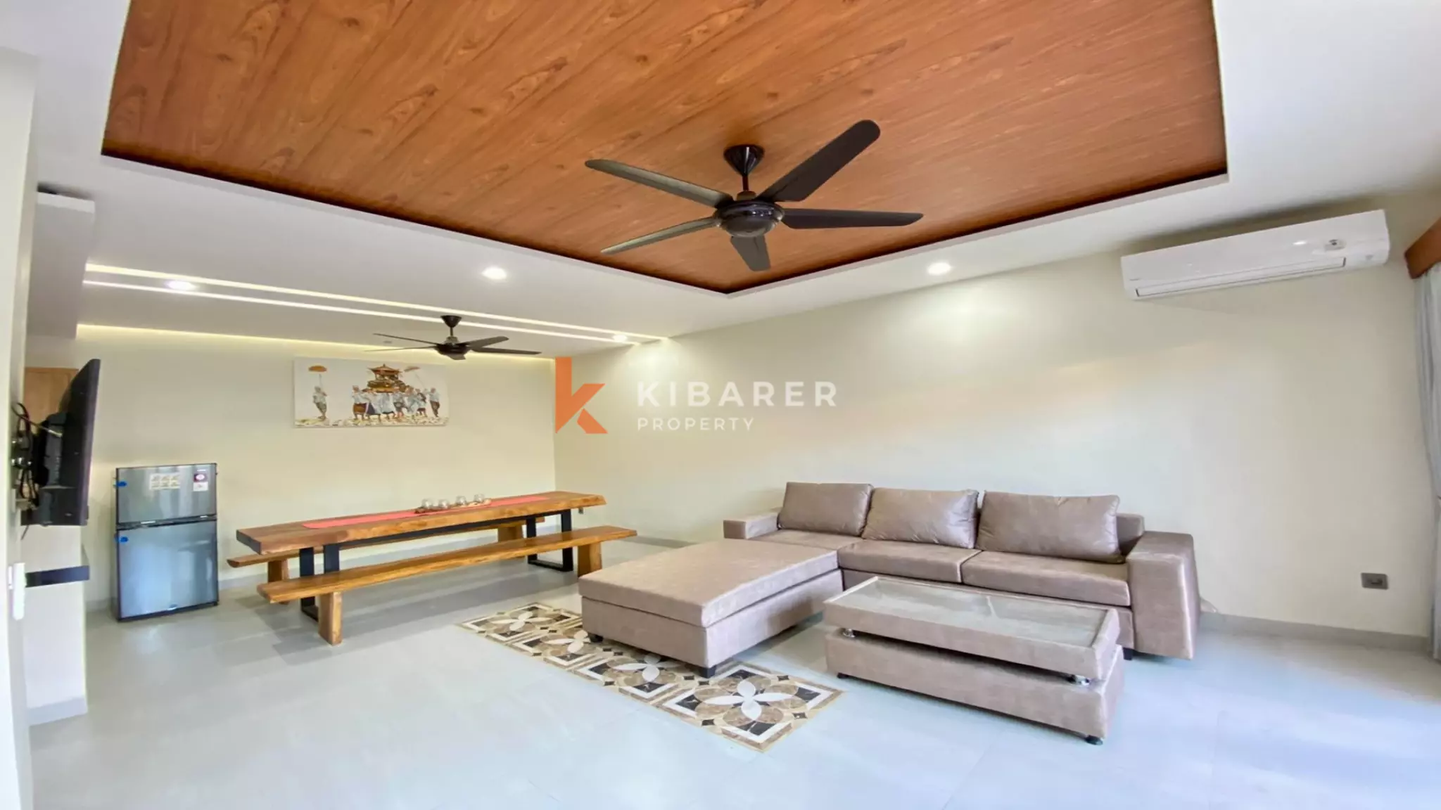 Chic Modern Escape in Canggu – Two-Bedroom Pool Villa — image 3