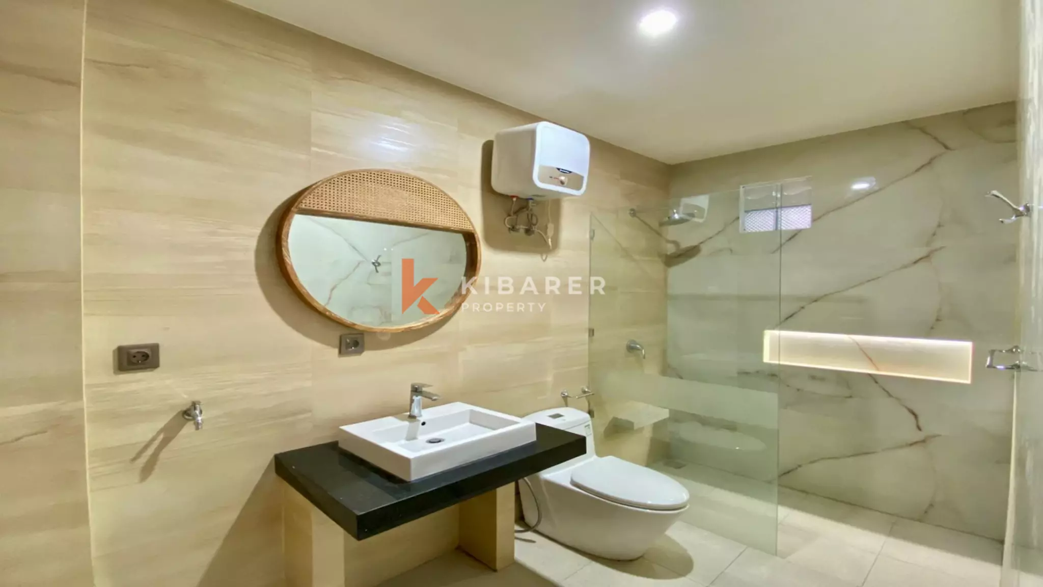 Chic Modern Escape in Canggu – Two-Bedroom Pool Villa — image 11
