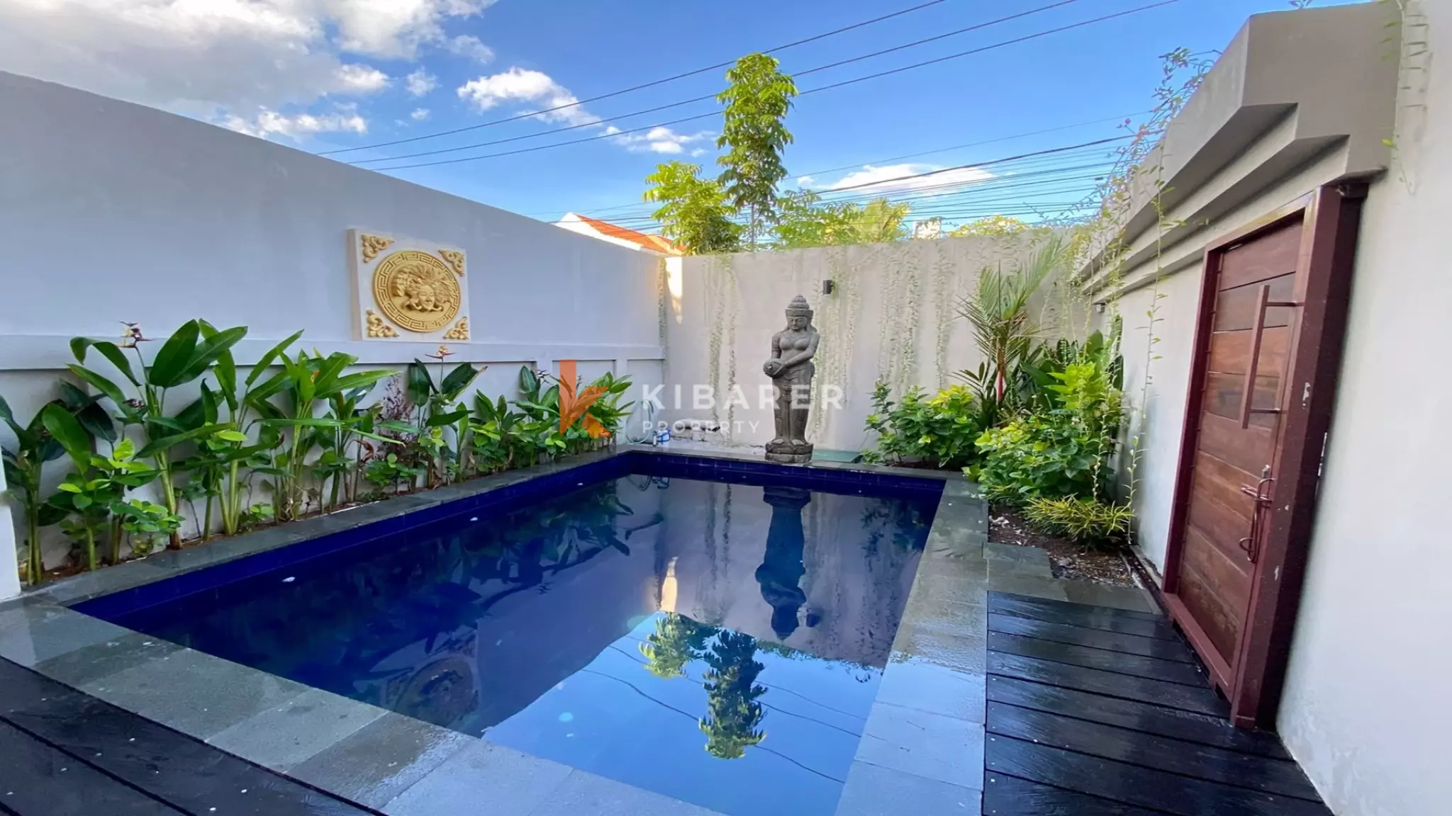 Chic Modern Escape in Canggu – Two-Bedroom Pool Villa — image 2