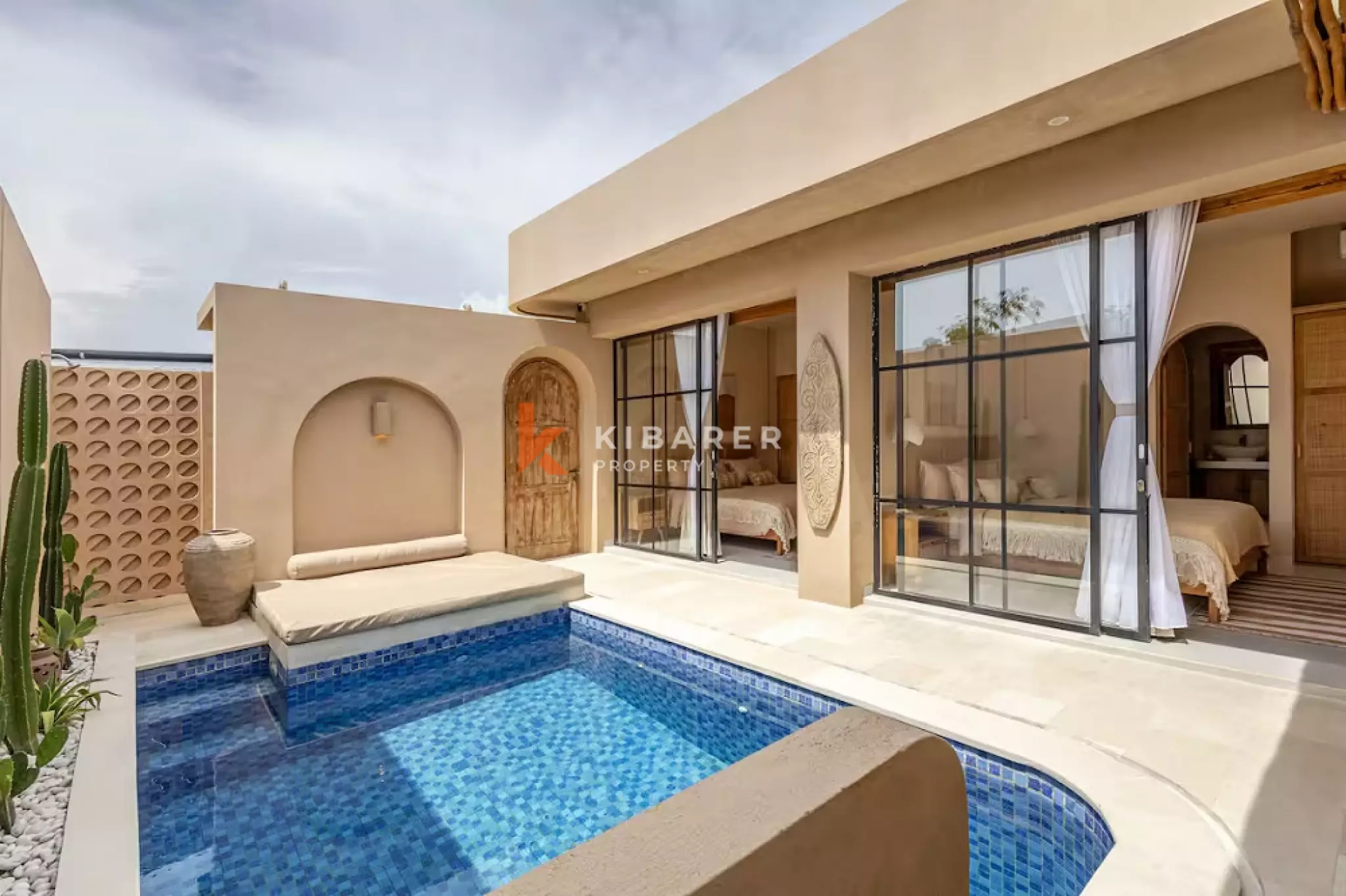 Fengshui Harmony Two-Bedrooms Enclosed Villa in Bingin