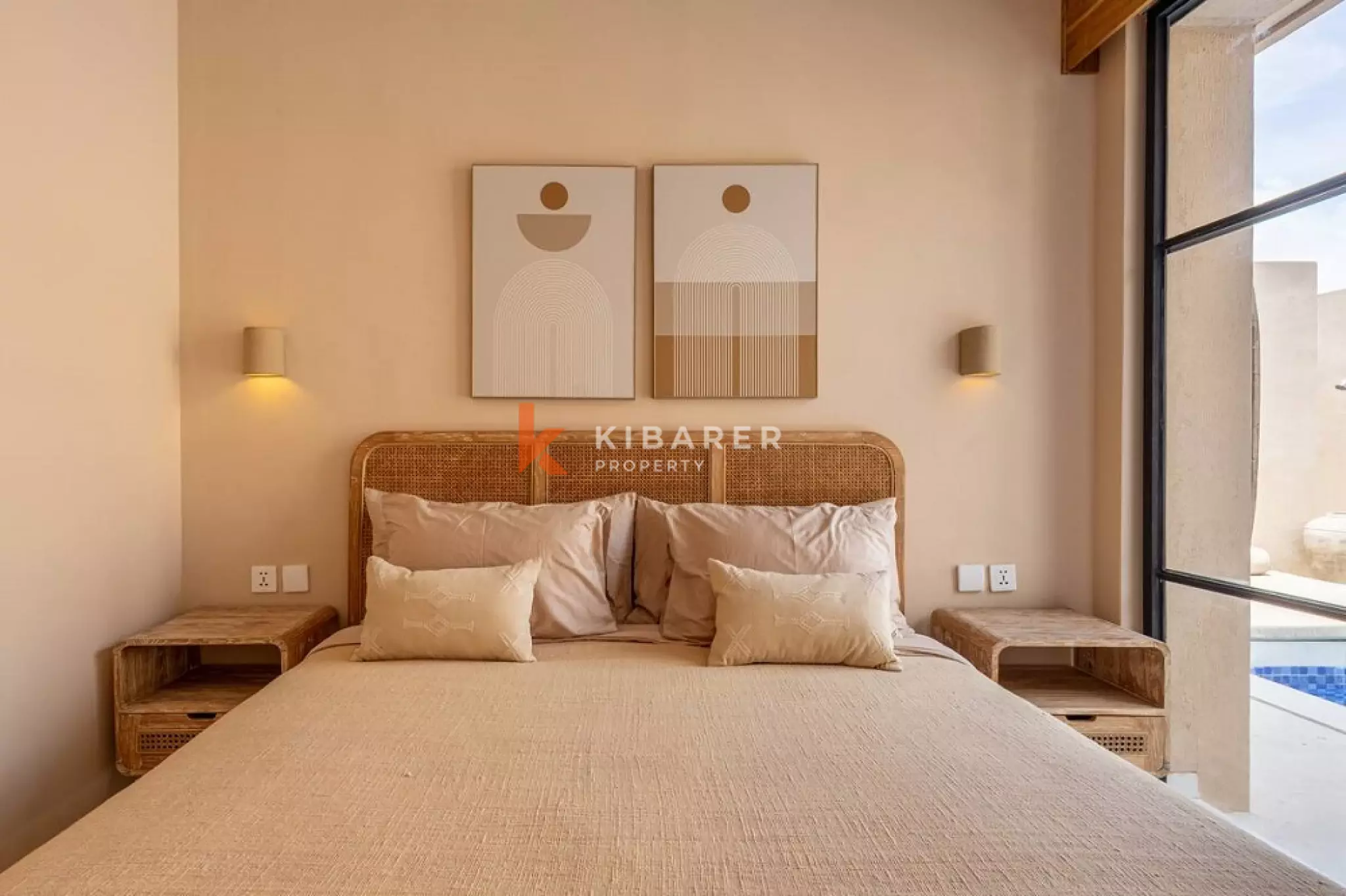 Fengshui Harmony Two-Bedrooms Enclosed Villa in Bingin — image 8