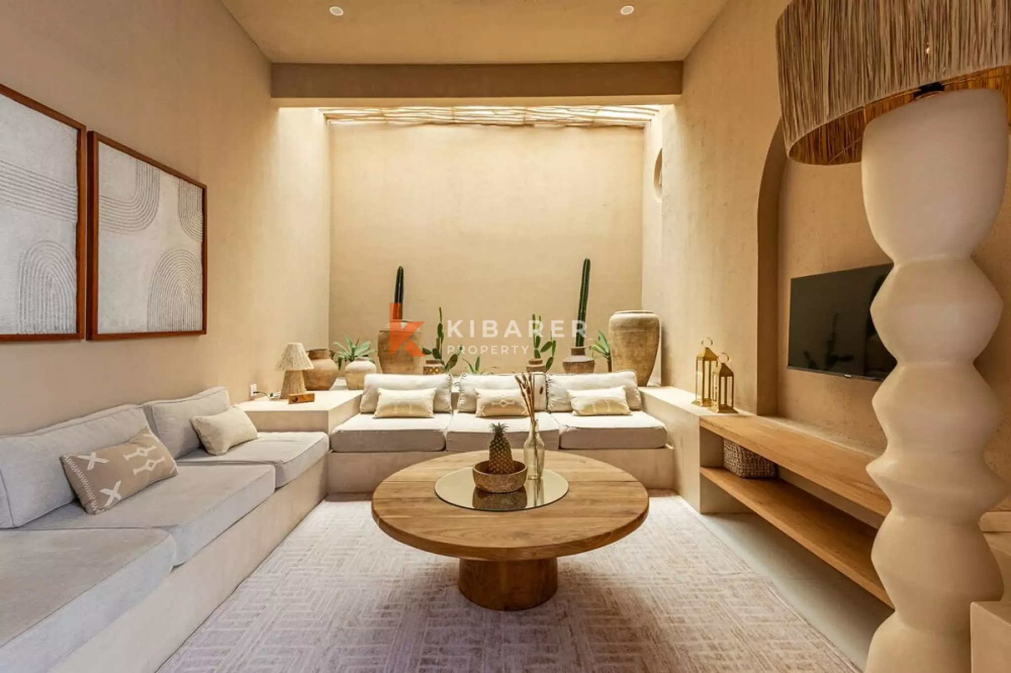 Fengshui Harmony Two-Bedrooms Enclosed Villa in Bingin — image 4