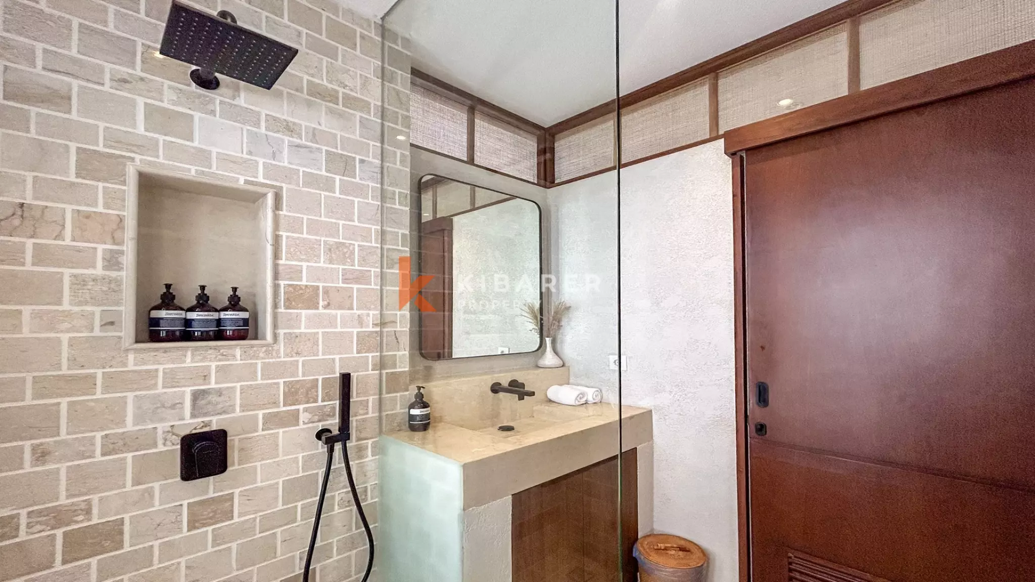 Luxury Chic Two-Bedroom Enclosed Living Villa in Canggu — image 16