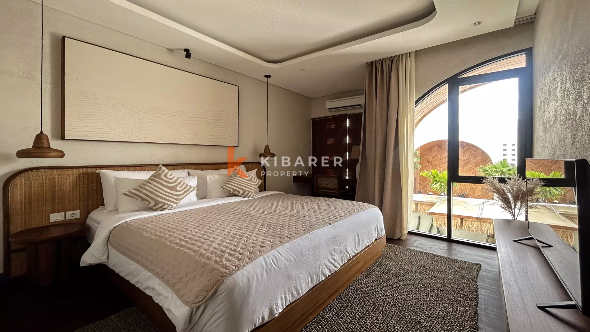 Luxury Chic Two-Bedroom Enclosed Living Villa in Canggu — image 19