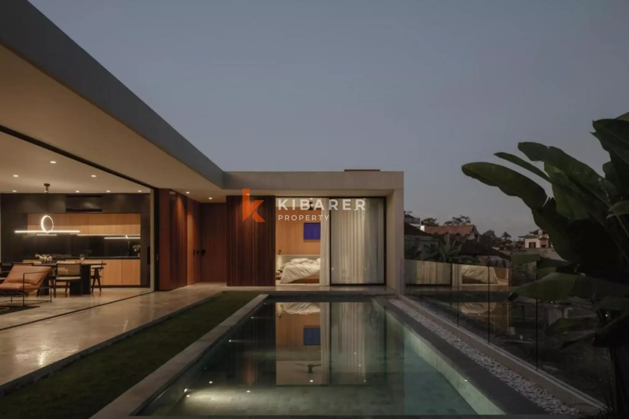 Stylish Two Bedroom Villa Nestled in Canggu — image 1