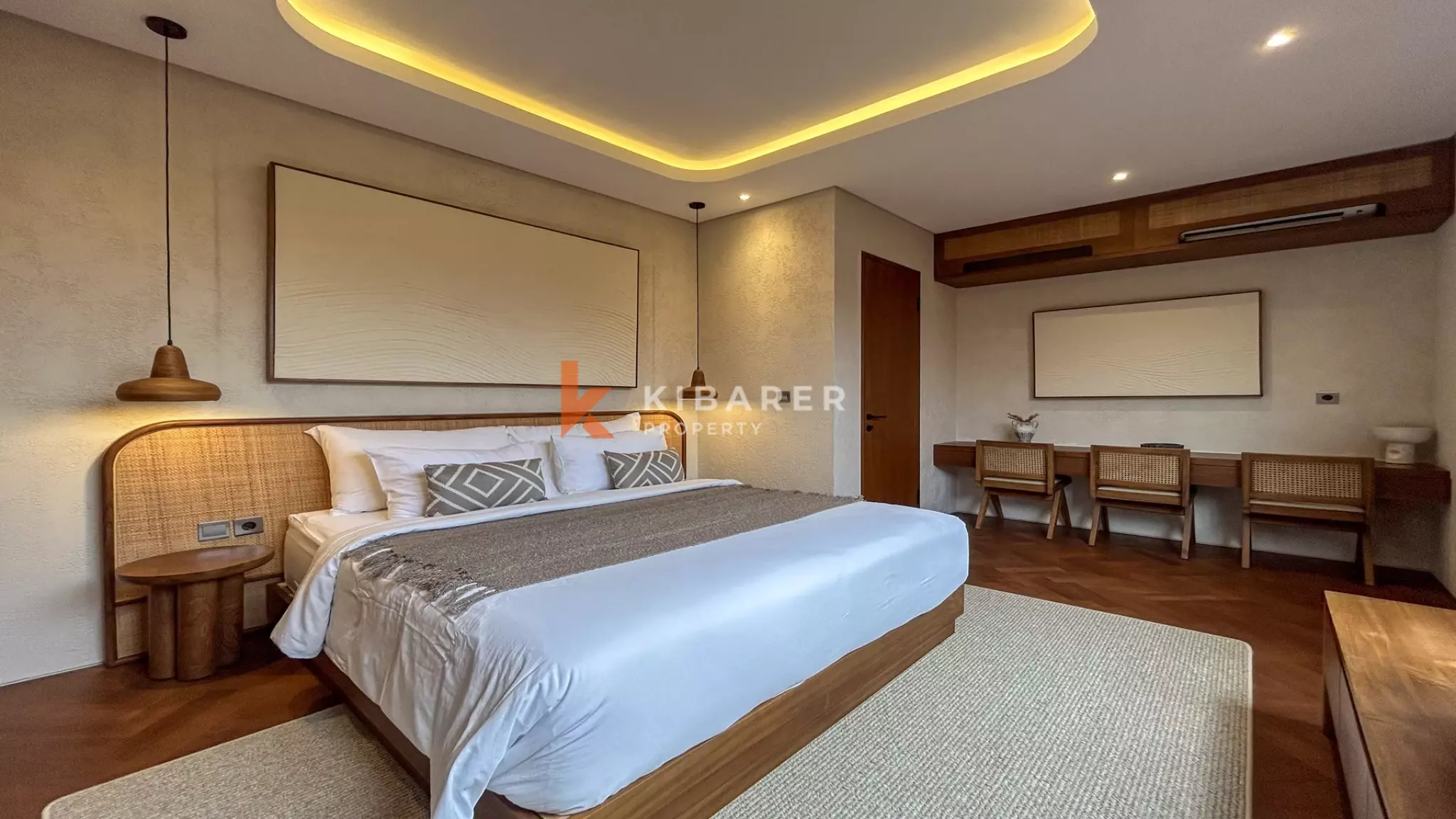 Luxury Chic Three-Bedroom Enclosed Living Villa in Canggu — image 17