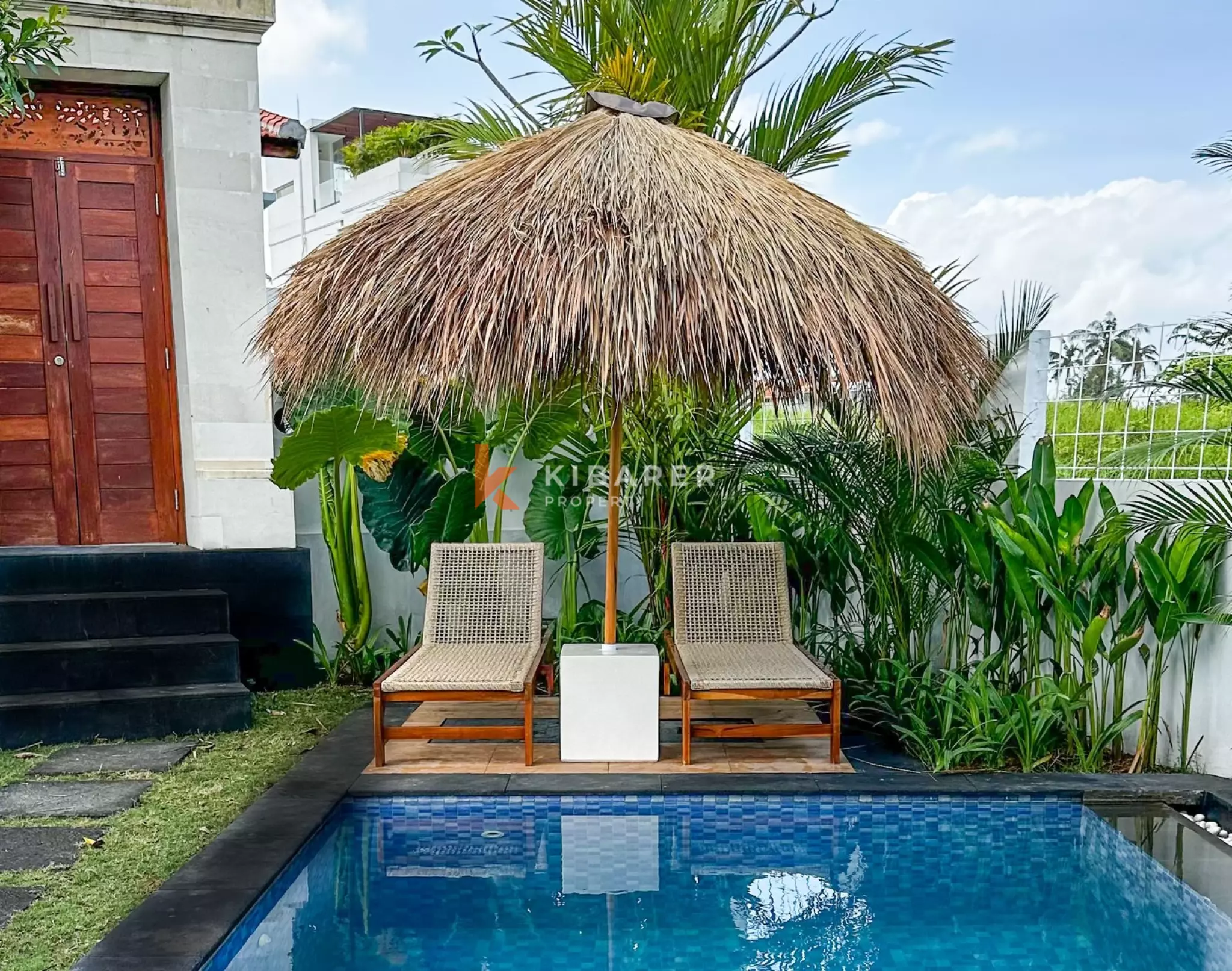 3BR Villa for for Rent in Seseh, Bali — $3,305 — image 1