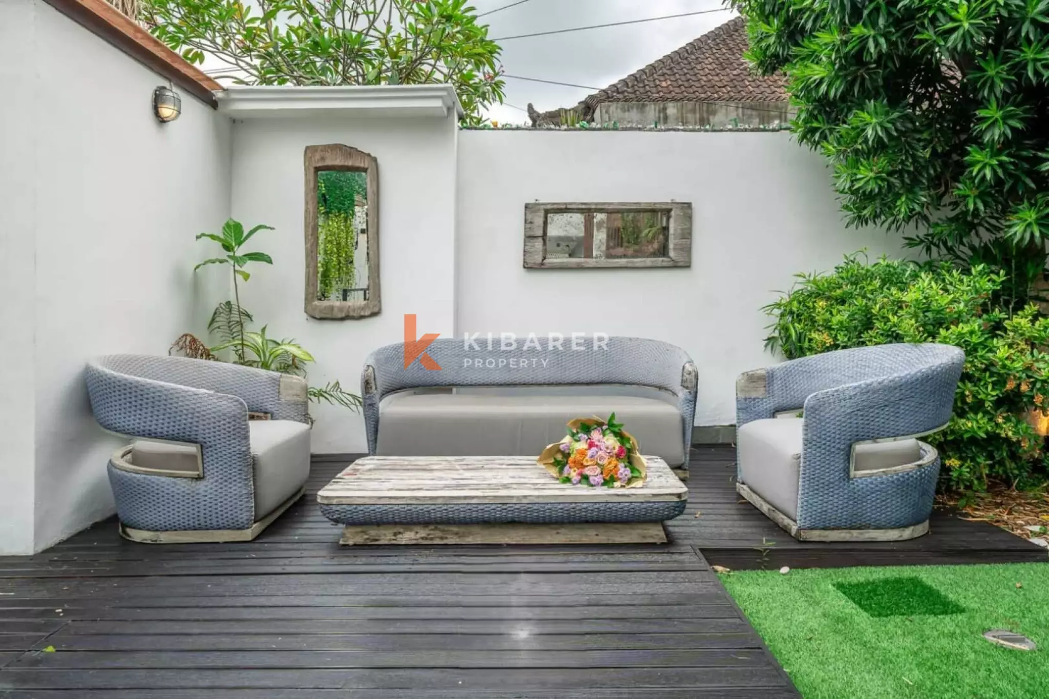 Three Bedroom Canggu Lifestyle Villa with Rooftop Terrace & Gym — image 7