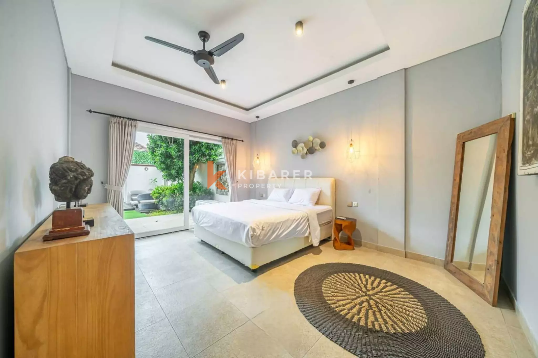 Three Bedroom Canggu Lifestyle Villa with Rooftop Terrace & Gym — image 19