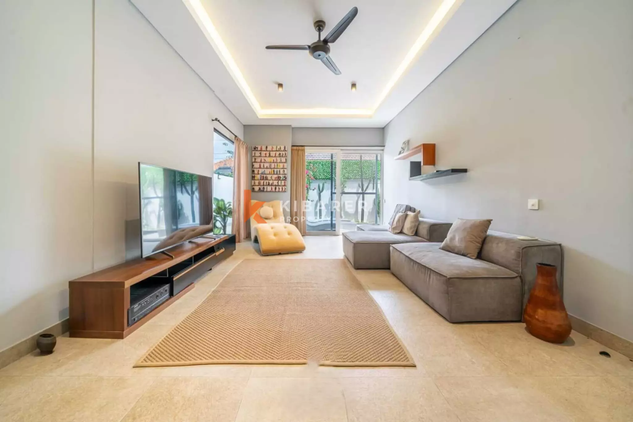 Three Bedroom Canggu Lifestyle Villa with Rooftop Terrace & Gym — image 6