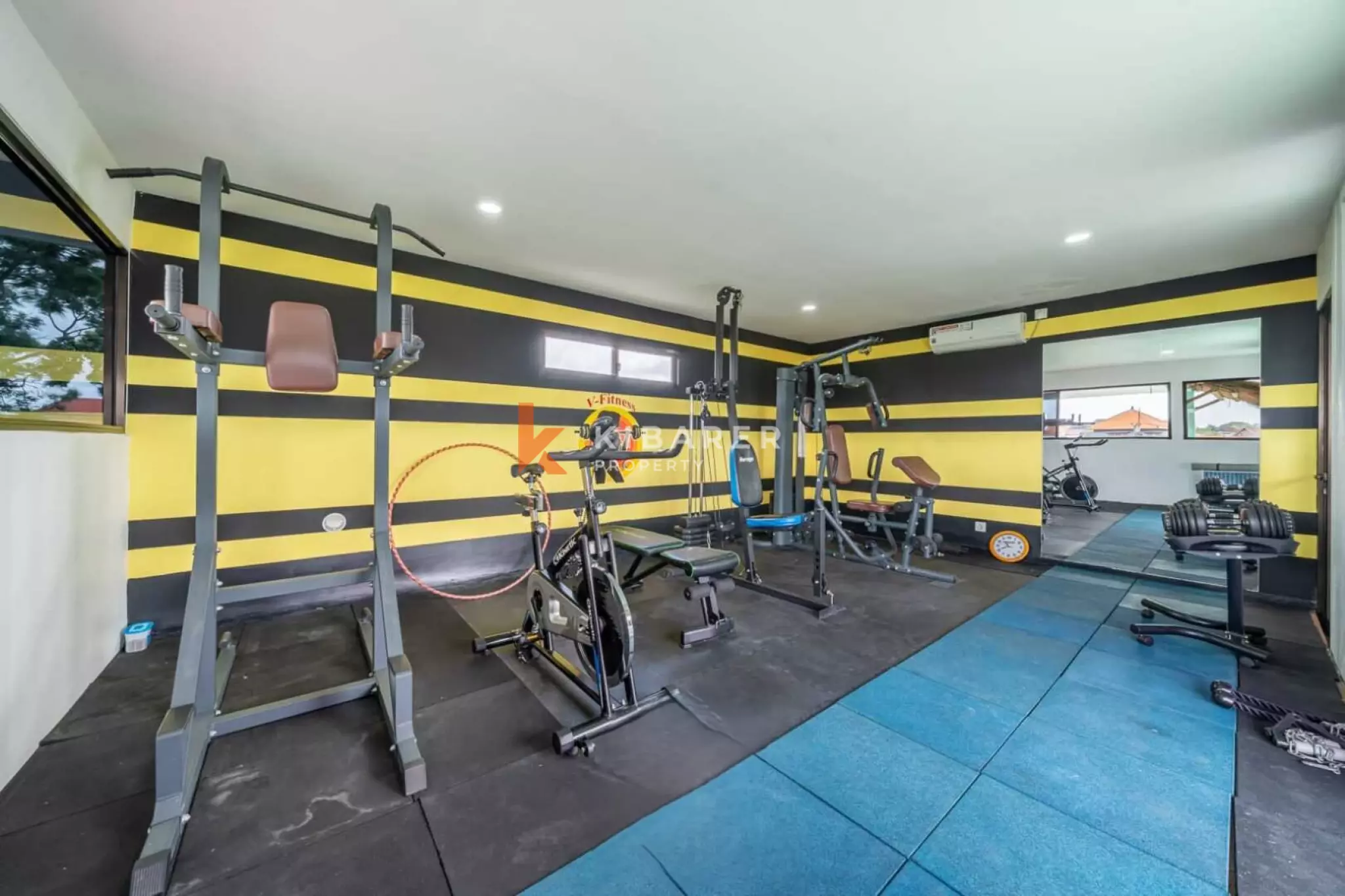 Three Bedroom Canggu Lifestyle Villa with Rooftop Terrace & Gym — image 12