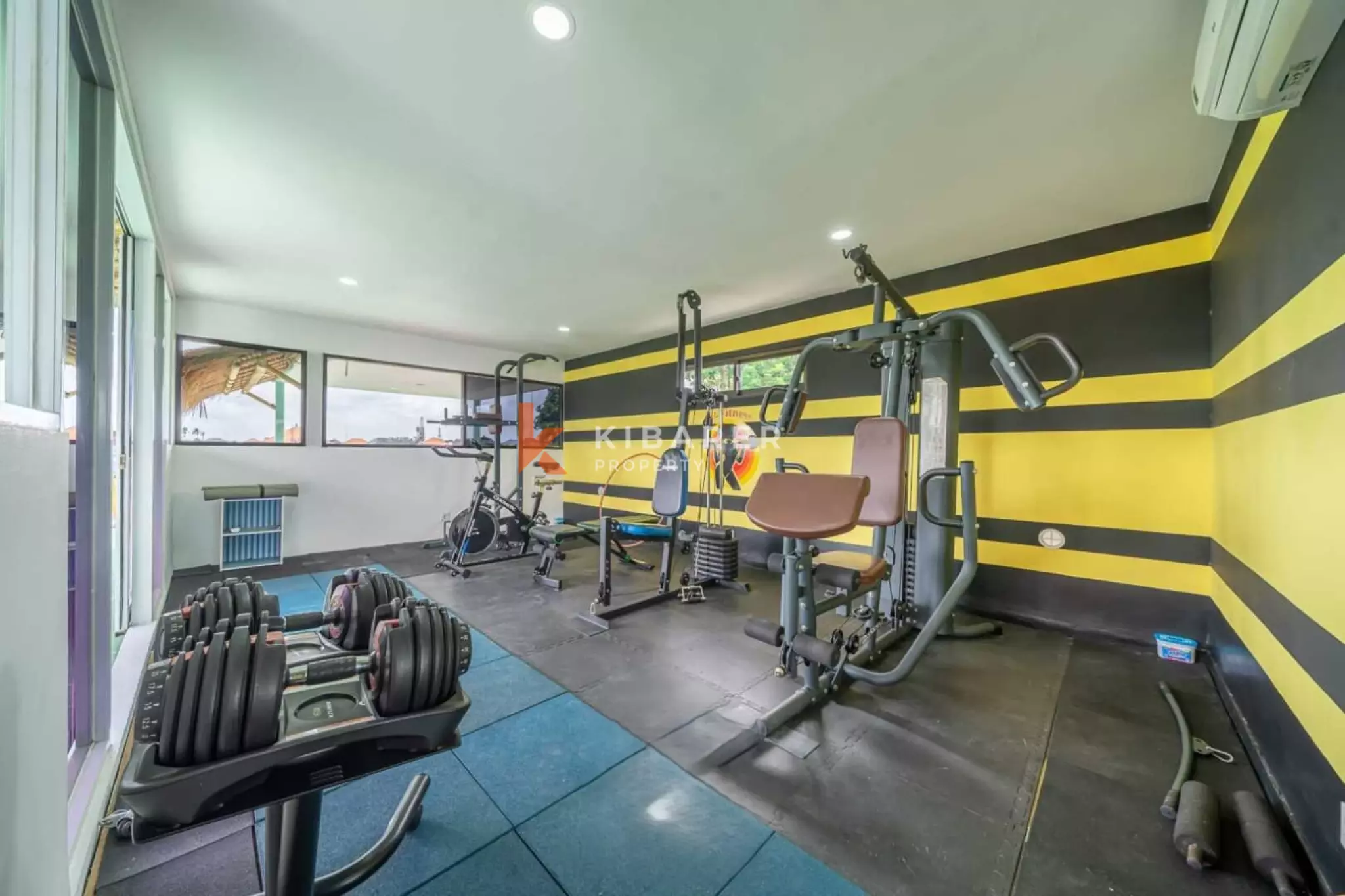 Three Bedroom Canggu Lifestyle Villa with Rooftop Terrace & Gym — image 13