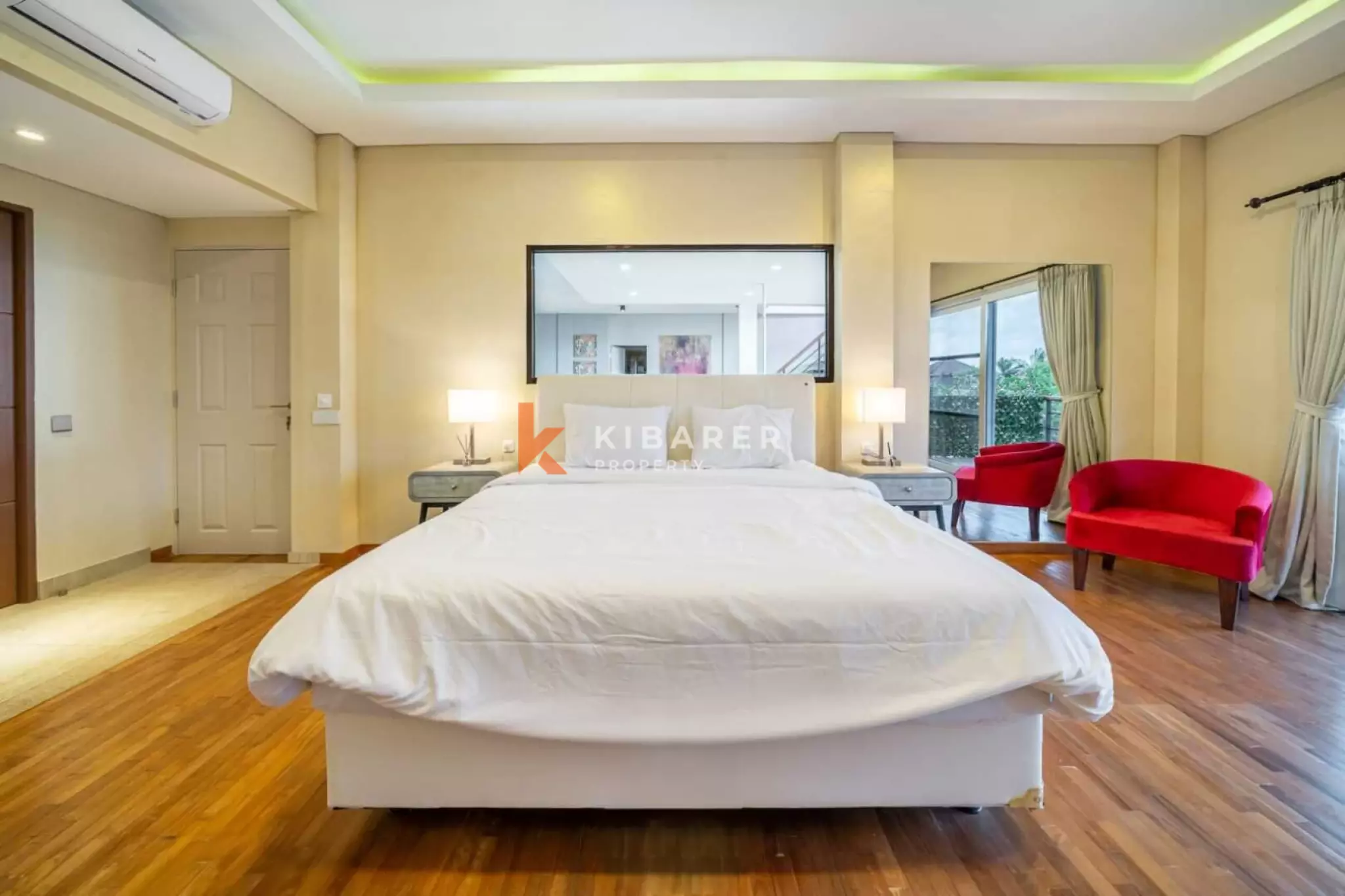 Three Bedroom Canggu Lifestyle Villa with Rooftop Terrace & Gym — image 9