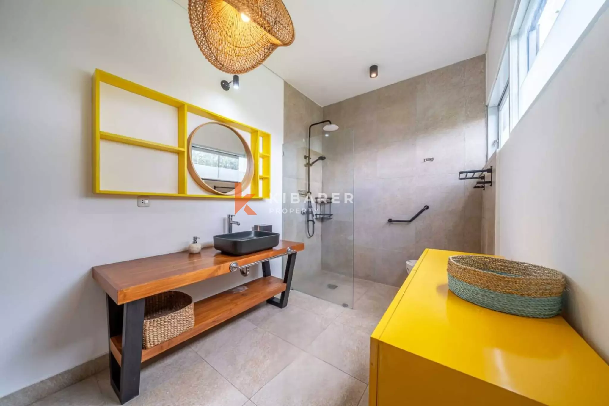 Three Bedroom Canggu Lifestyle Villa with Rooftop Terrace & Gym — image 10