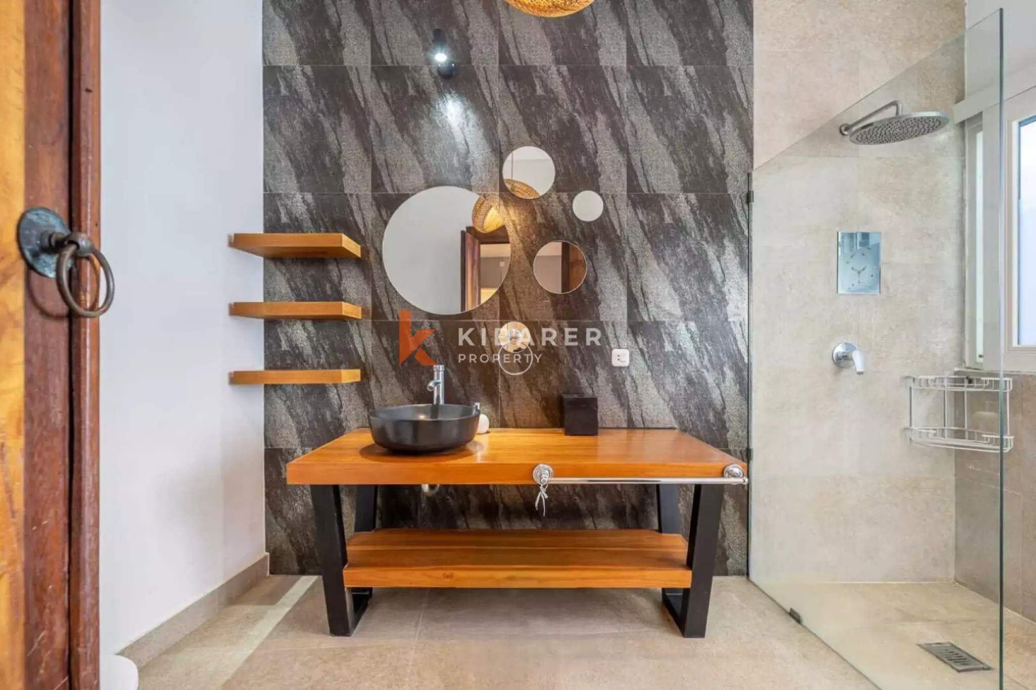 Three Bedroom Canggu Lifestyle Villa with Rooftop Terrace & Gym — image 18