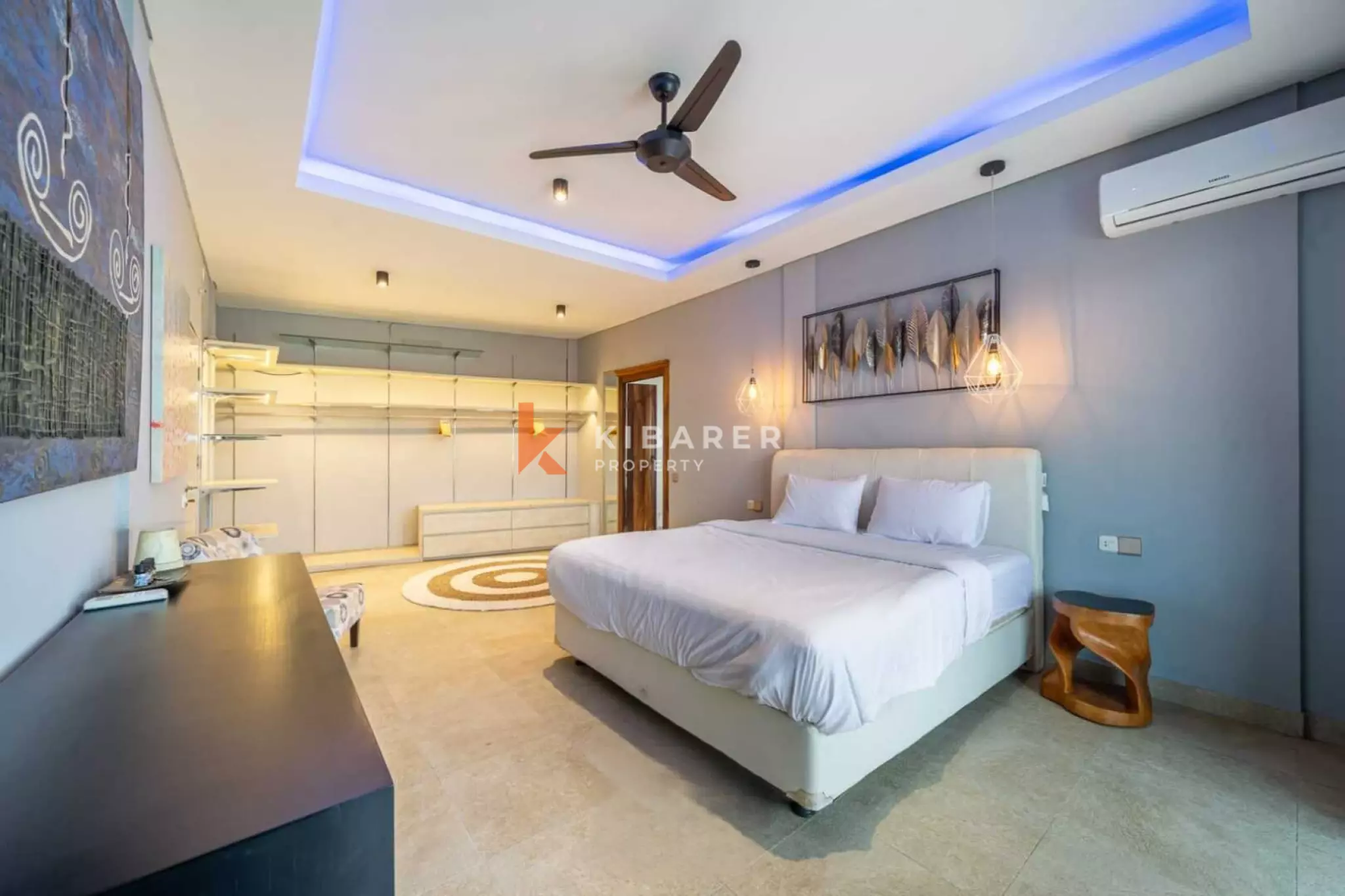 Three Bedroom Canggu Lifestyle Villa with Rooftop Terrace & Gym — image 15